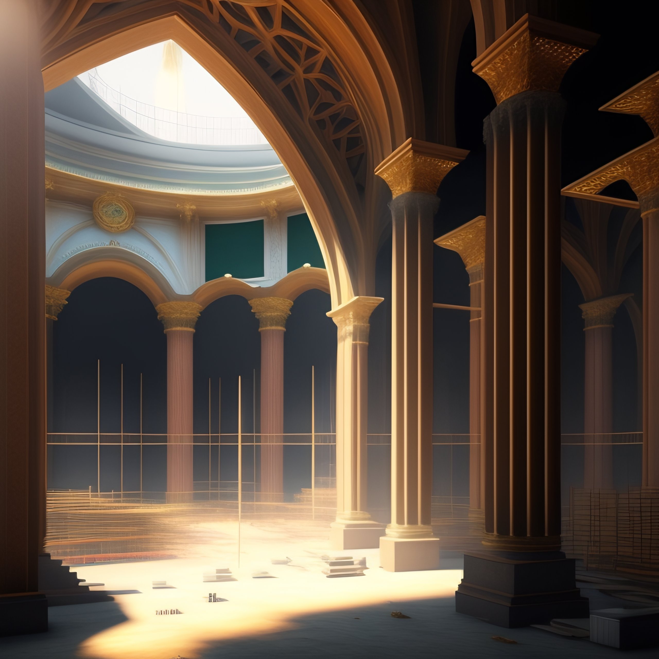 Lexica - Construction of interior