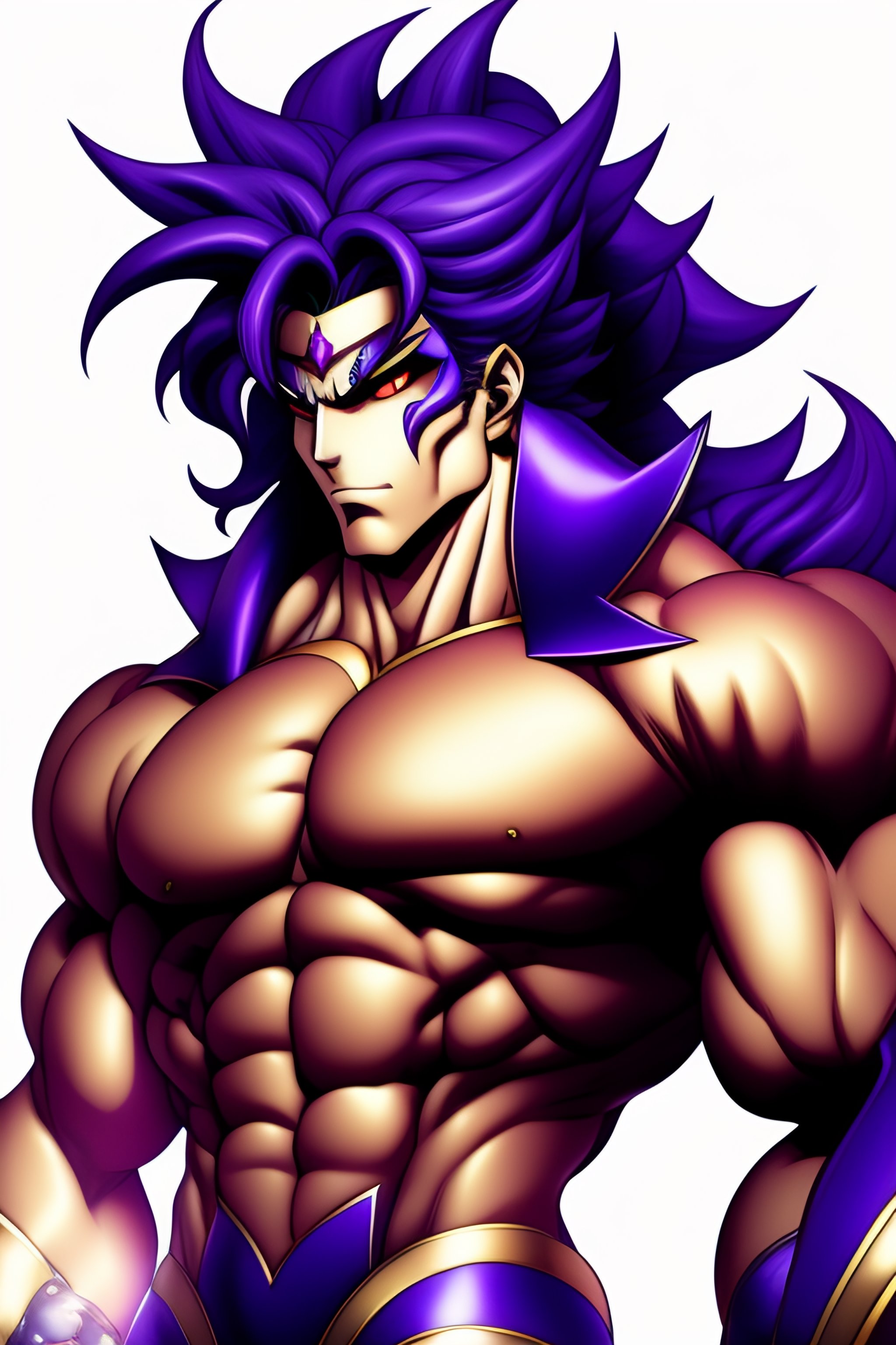 Lexica - A illustration of Star platinum, artwork ,artstion, pinterest , manga , anime