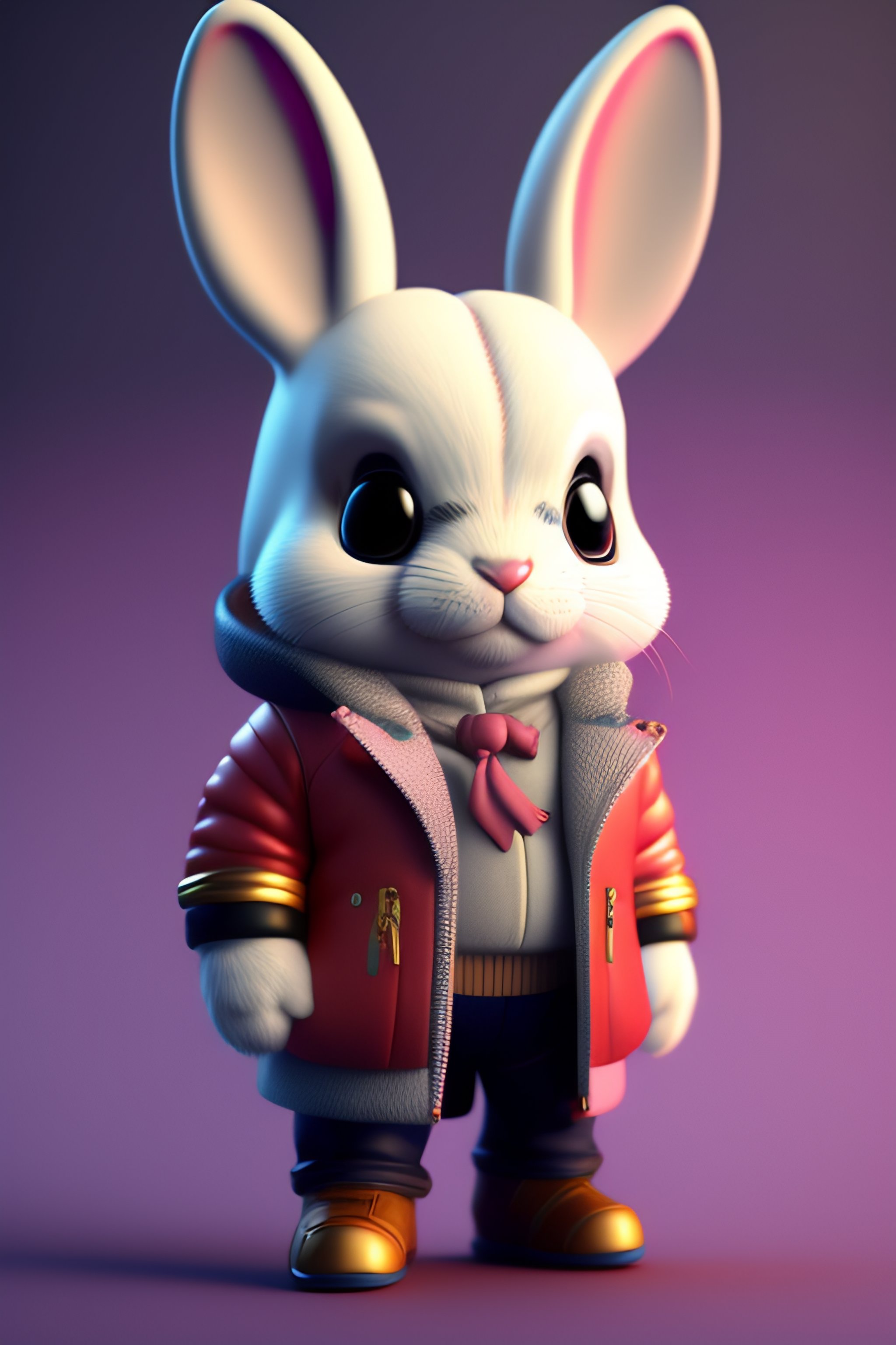 ArtStation - Zombie Bunny