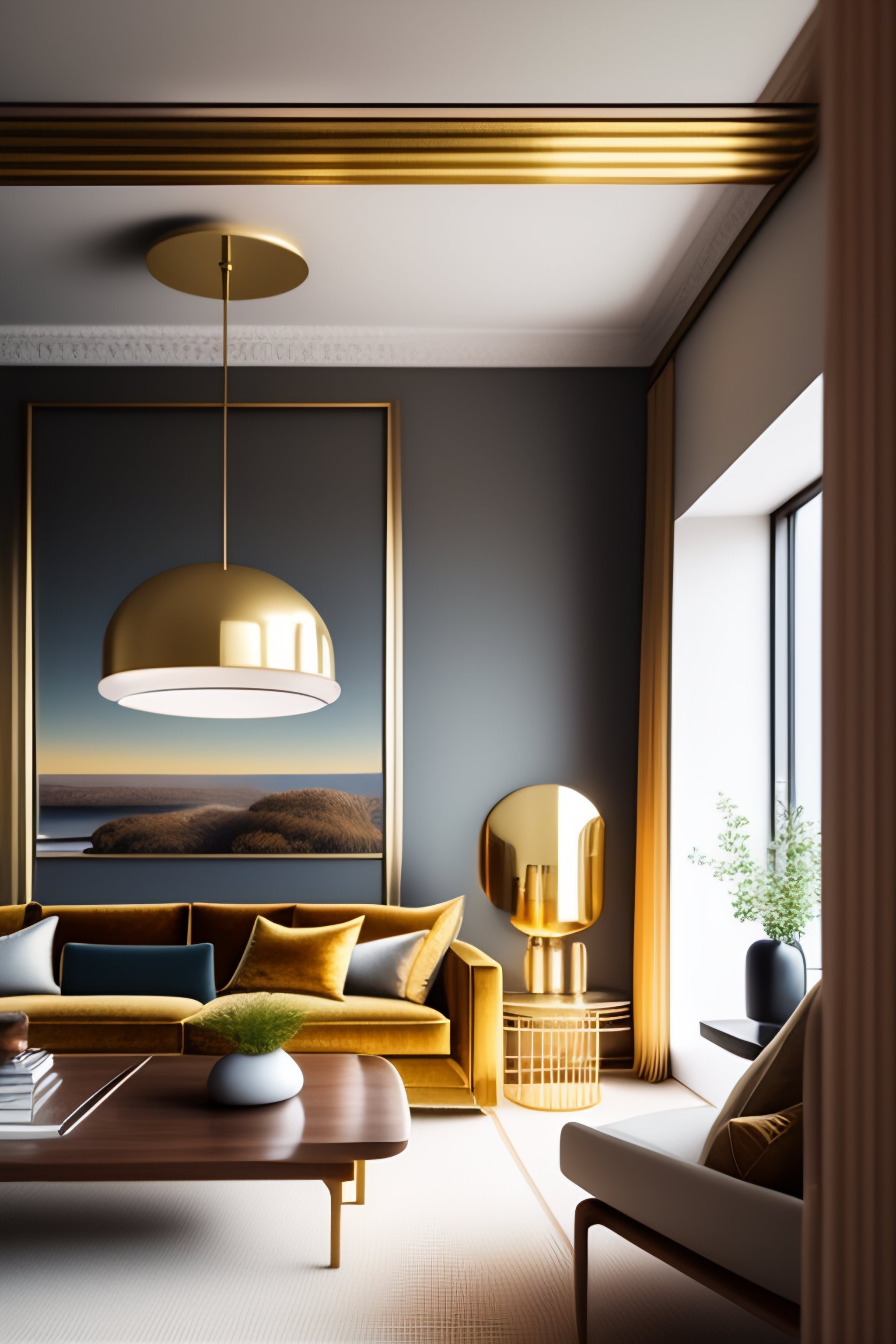 Lexica - Architectural Digest photo of a Japanese and Scandinavian ...