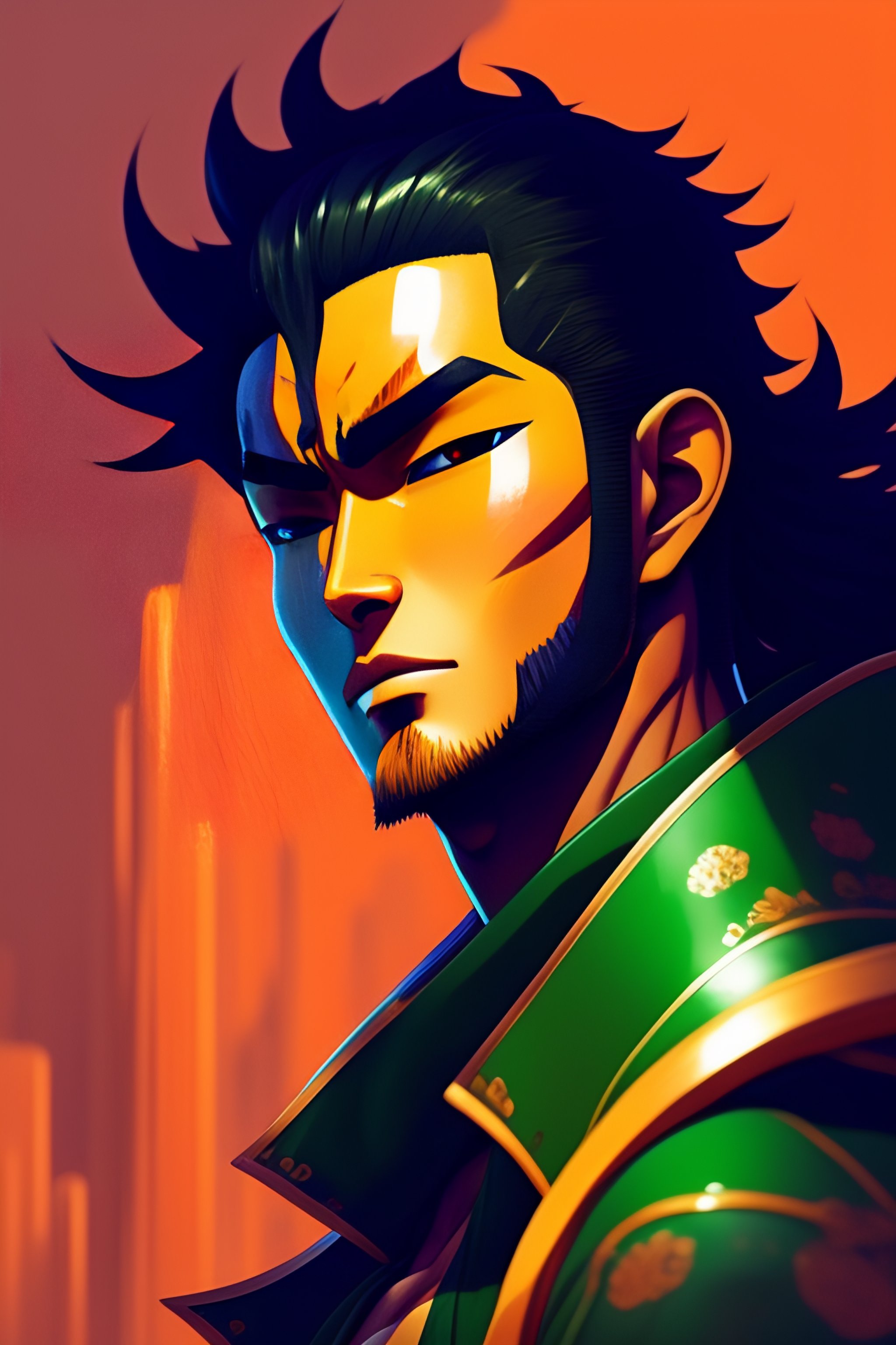 Lexica Roronoa zoro, wano kuni, eiichiro oda, studio ghibli, james