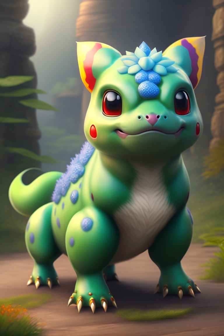 Pokemon Bulbasaur 768