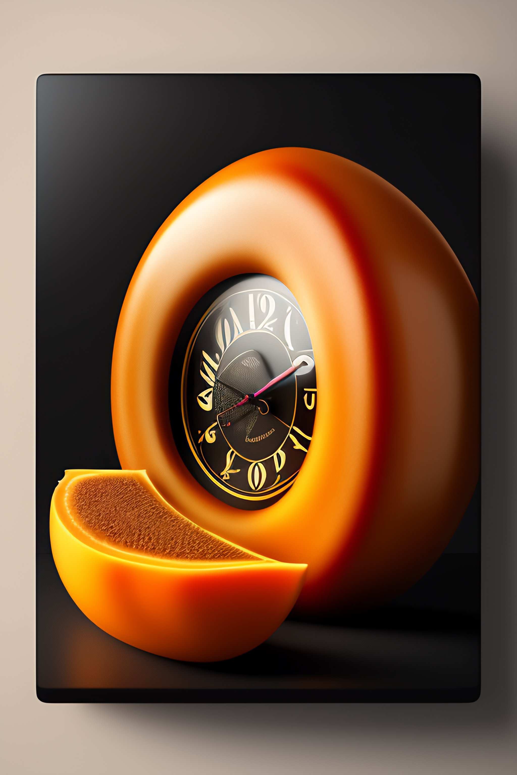 Lexica - Cheddar sausace clock, dark background, octane render, focus ...