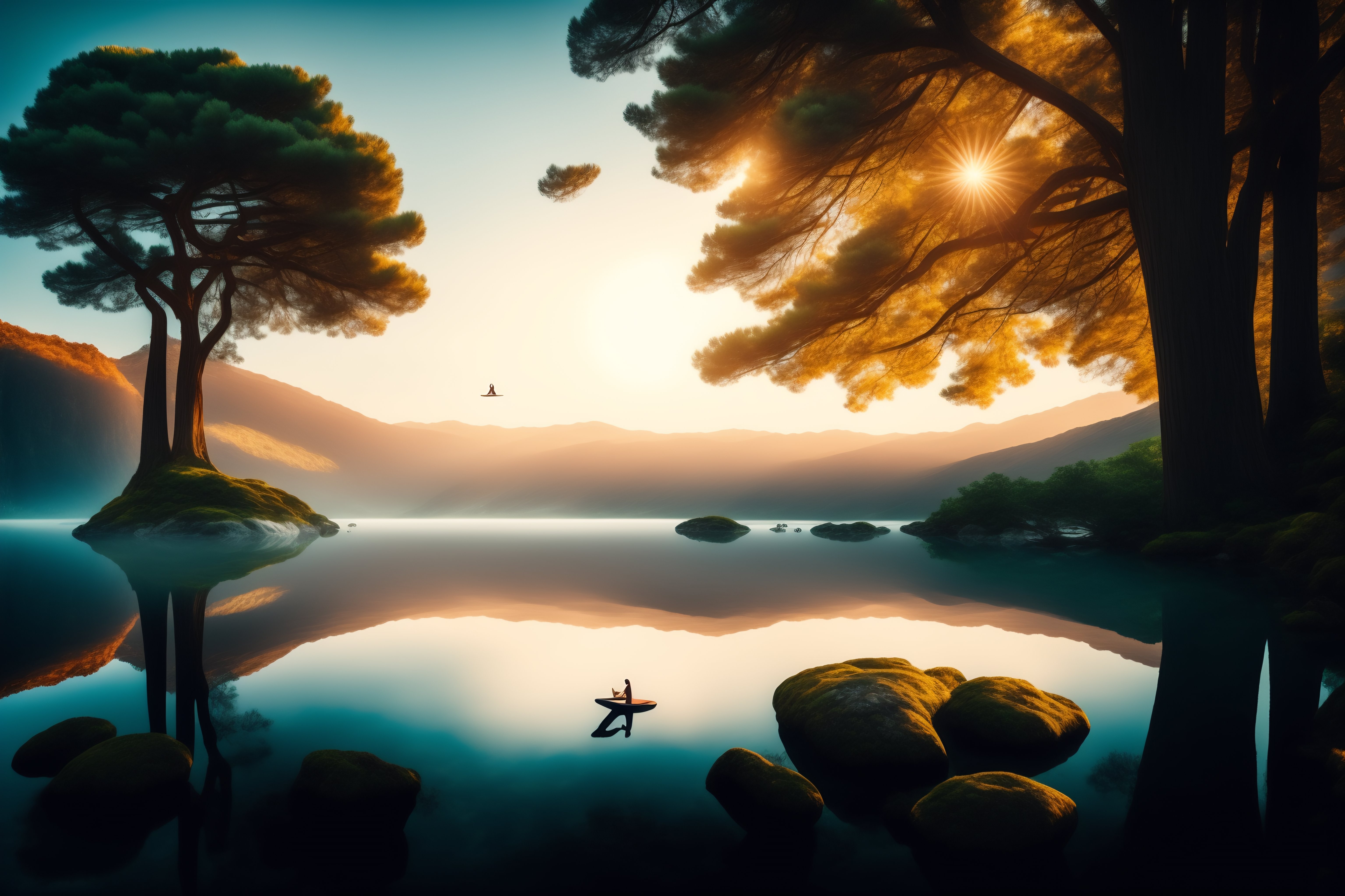 Lexica - Nature, calm, yoga