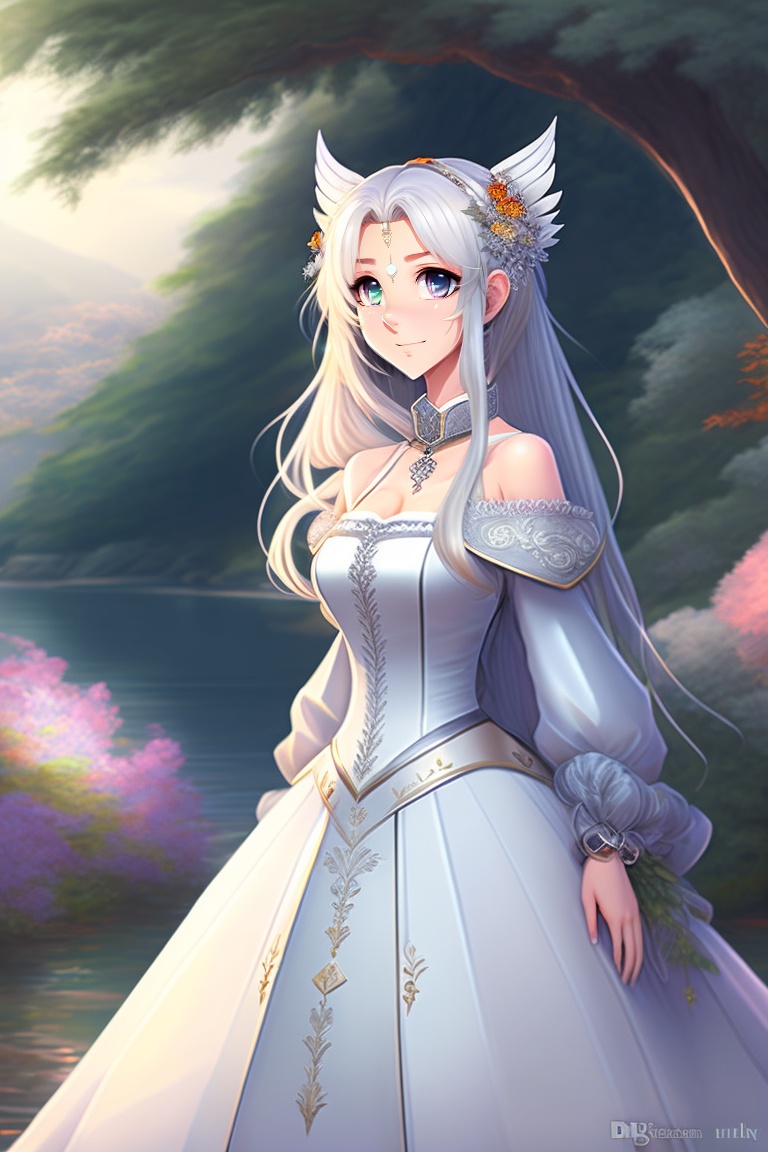 Lexica - A princess With old realistic anime fantasy like allure ...