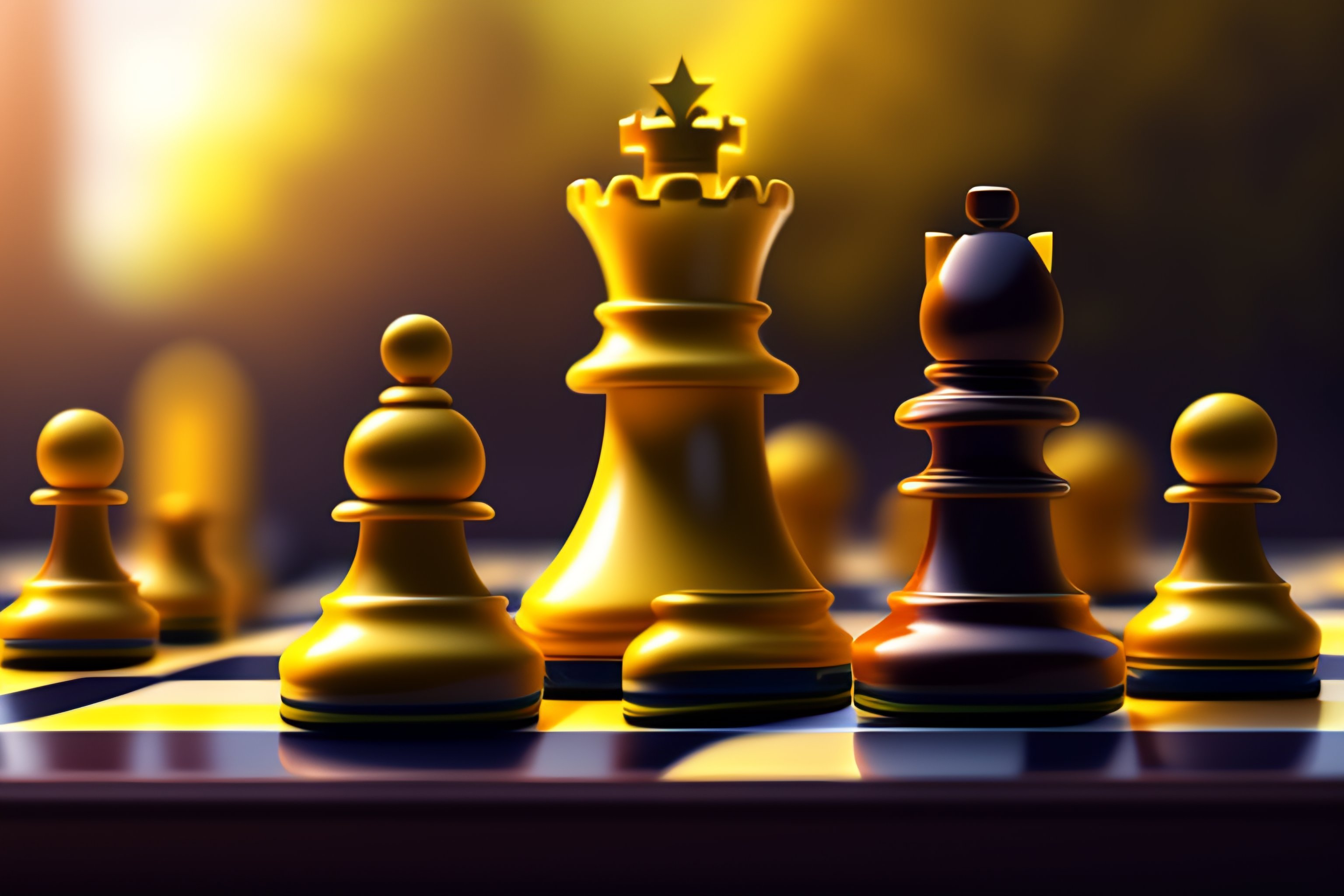 ArtStation - Chess Wallpaper