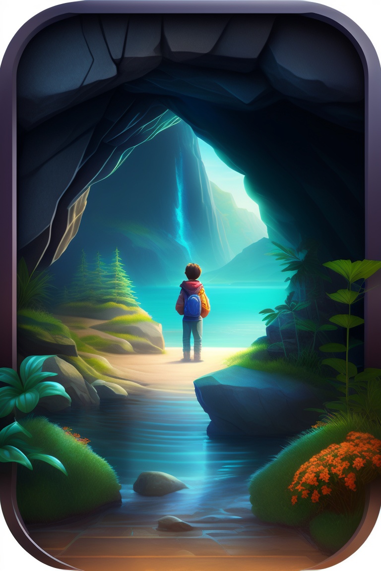 Lexica - Chapter 8: A Hidden Cave The children stumble upon a hidden ...