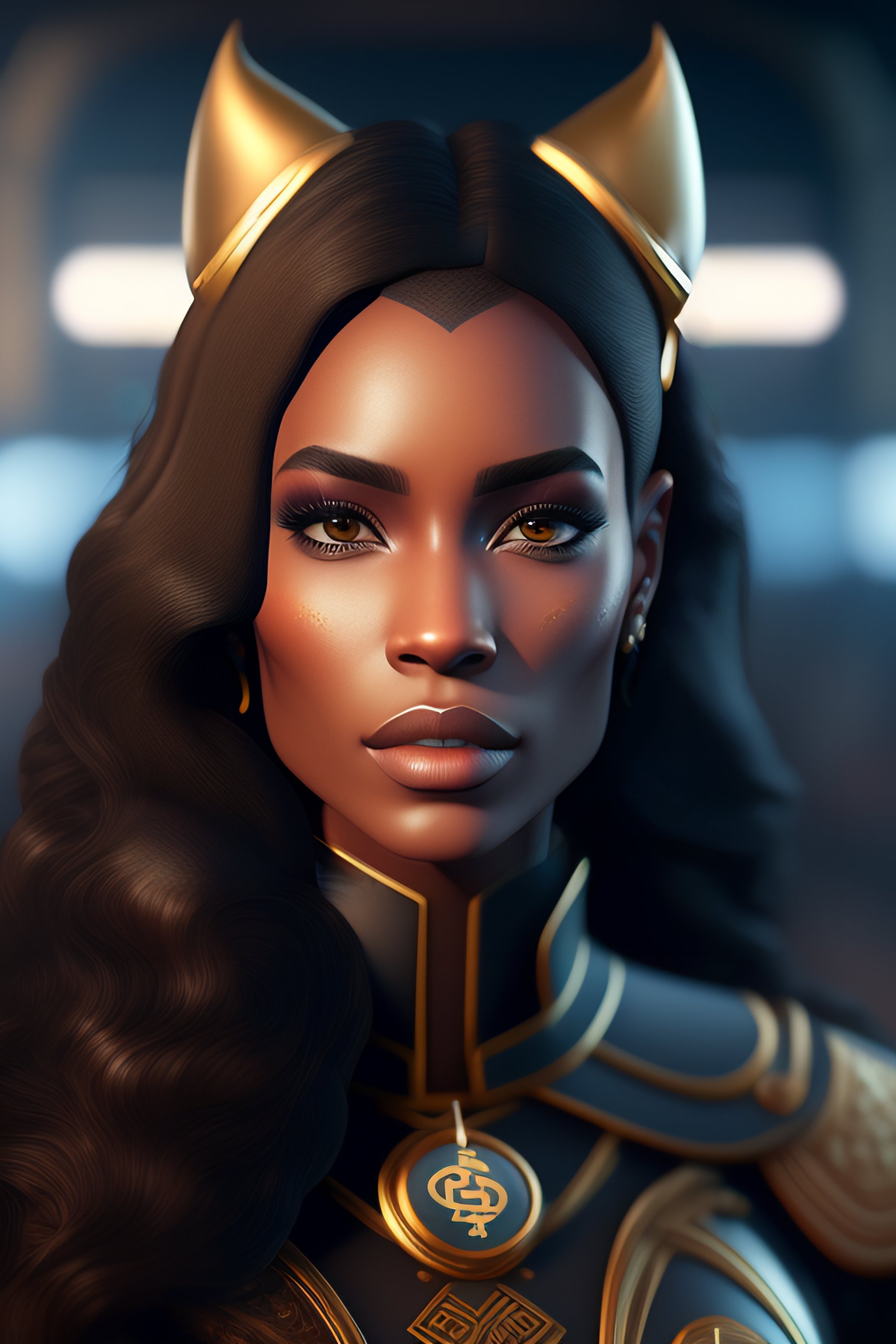 Lexica - Crypto nft for avatar, unreal engine