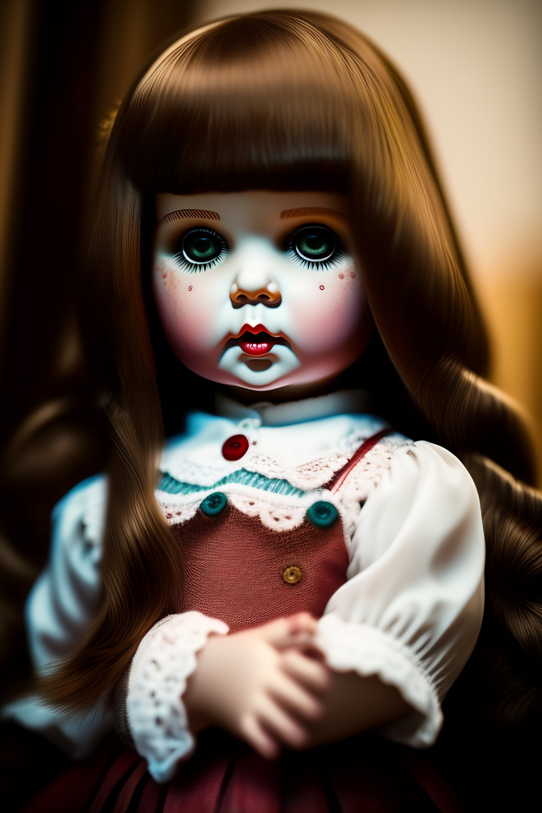 Lexica Creepy doll