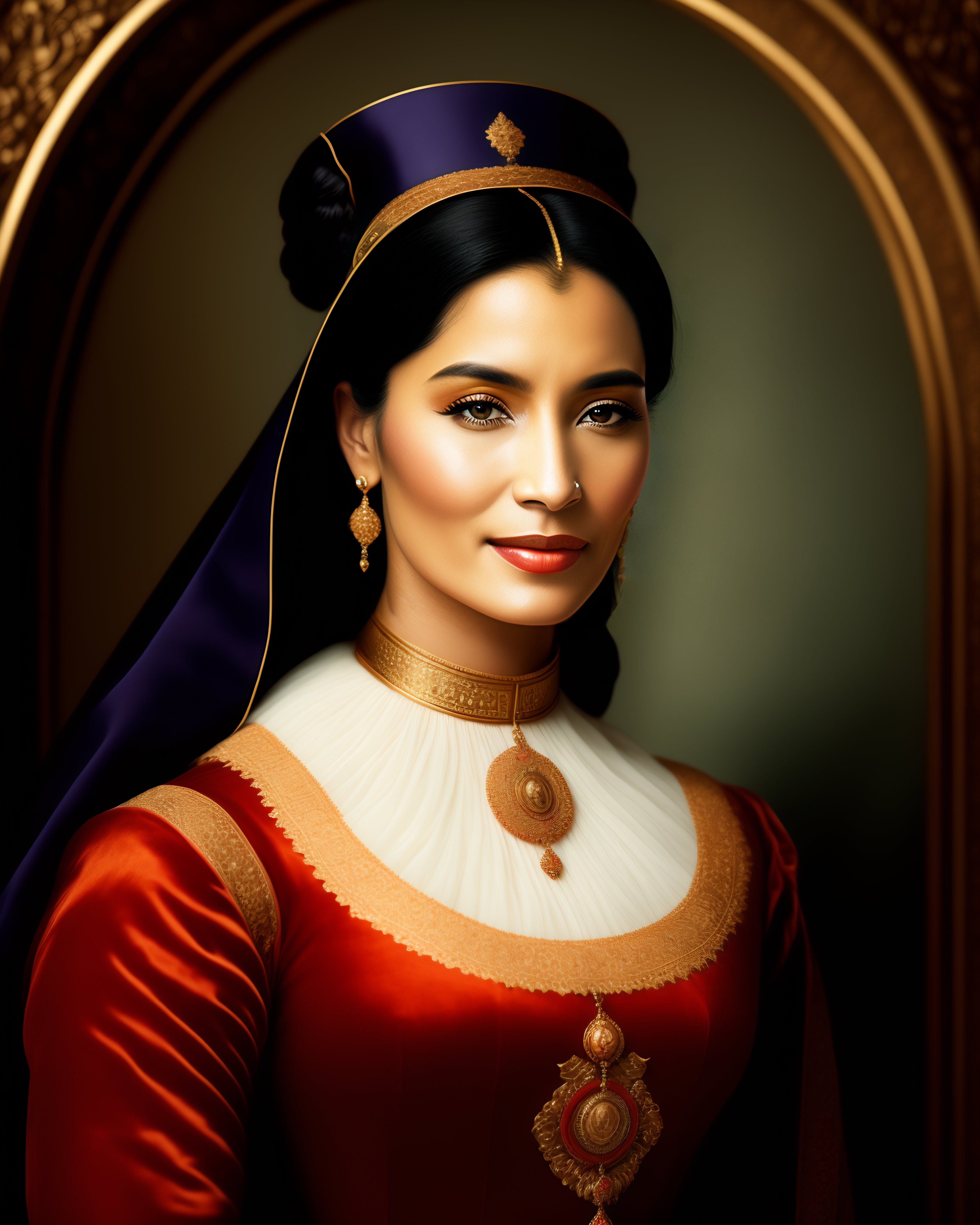 Lexica - A portrait of a woman