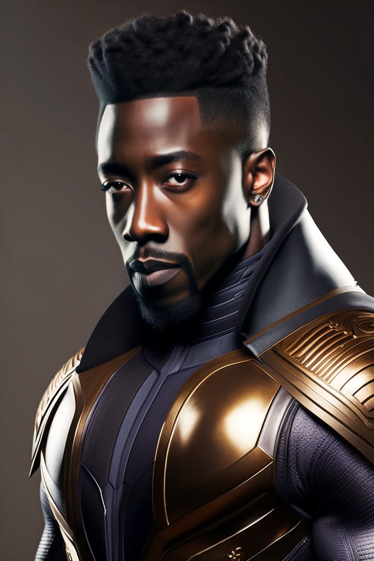 Lexica - Wesley Snipes as t'challa in black panther movie, full body ...