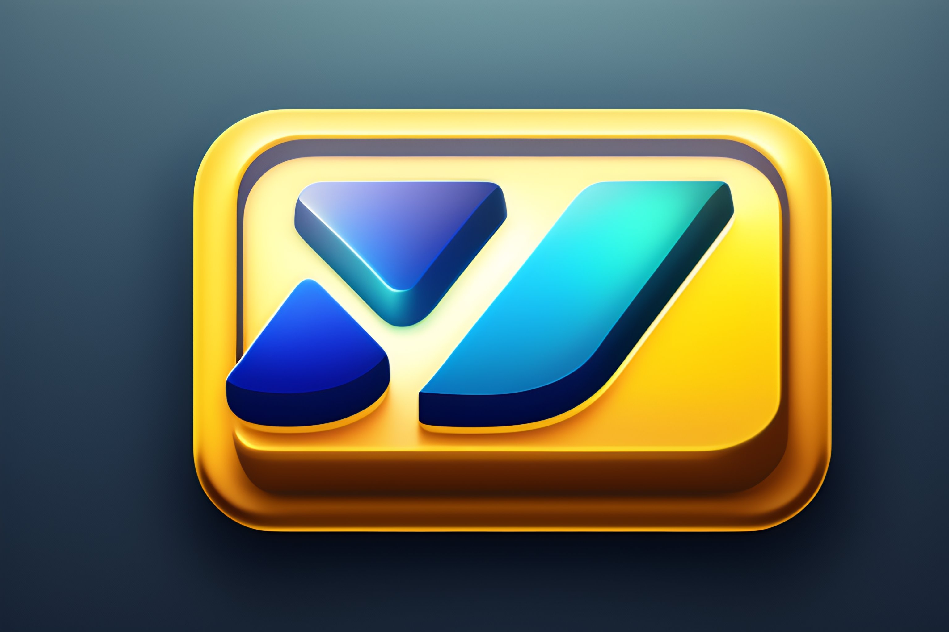 Lexica - Beautiful square app icon for a web application