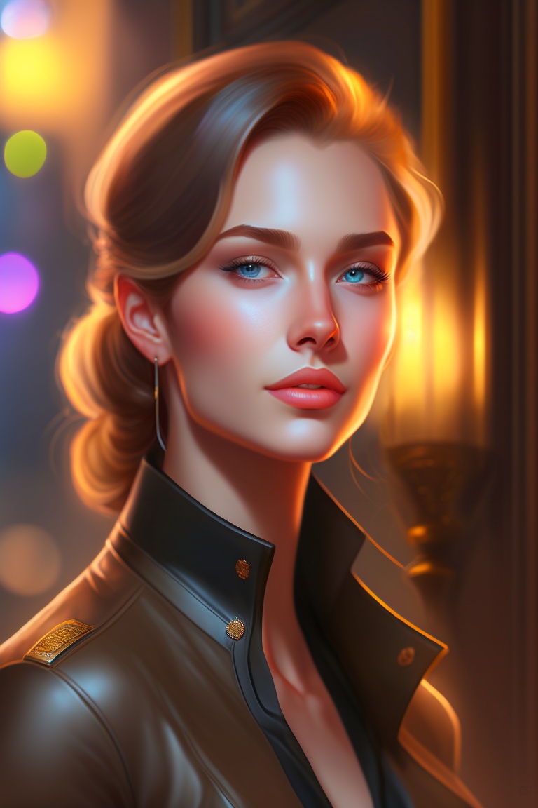 Lexica - Georgeus european woman in her middle twenties, realistic ...