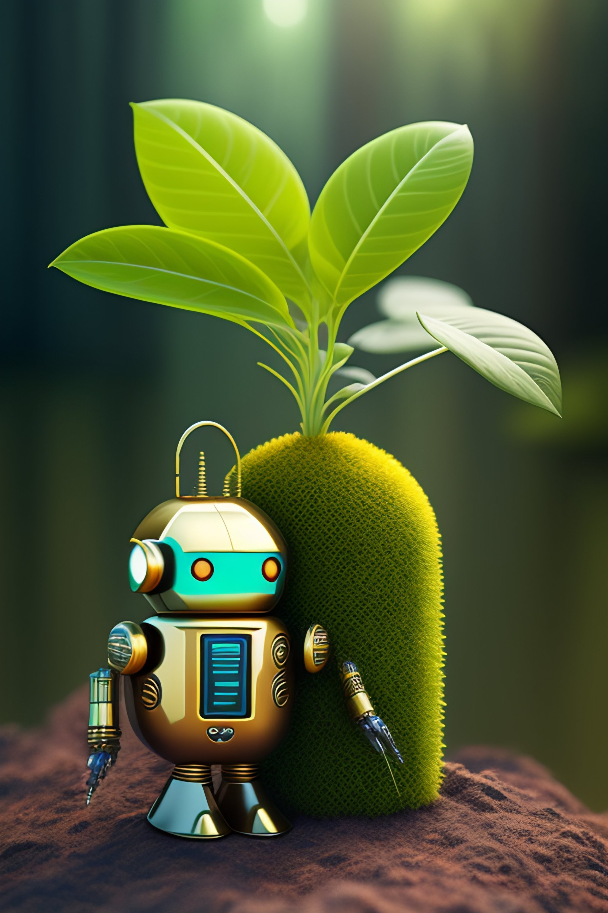 Lexica - A very advanced life form which is the merge of human, robot ...