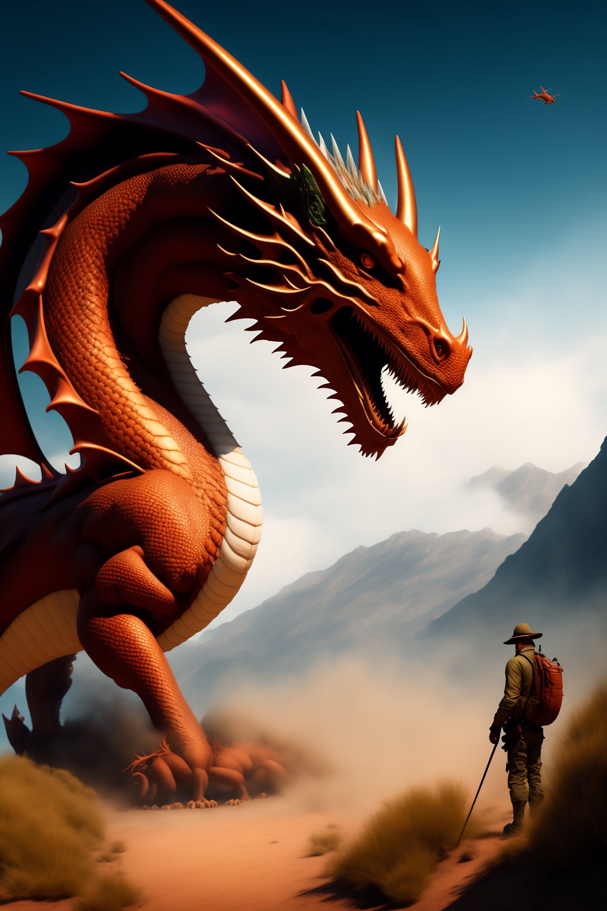 Lexica - Dragon eat people