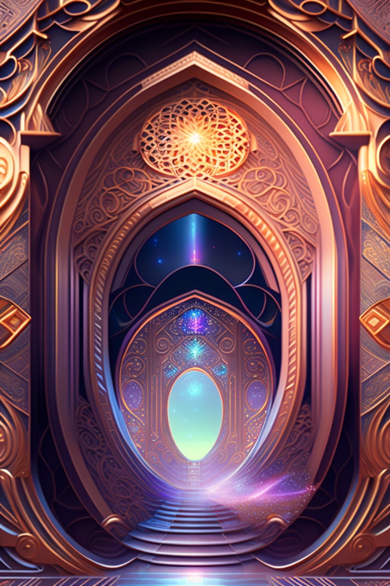 Lexica - High tech ntergalactic star gate portal, contest winner ...