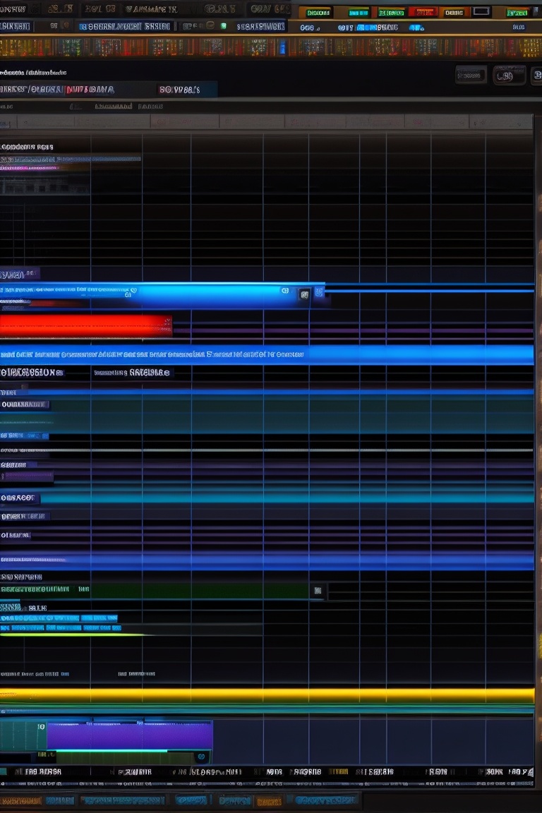Lexica A jumbled mess of audio tracks, with uneven levels, muddled