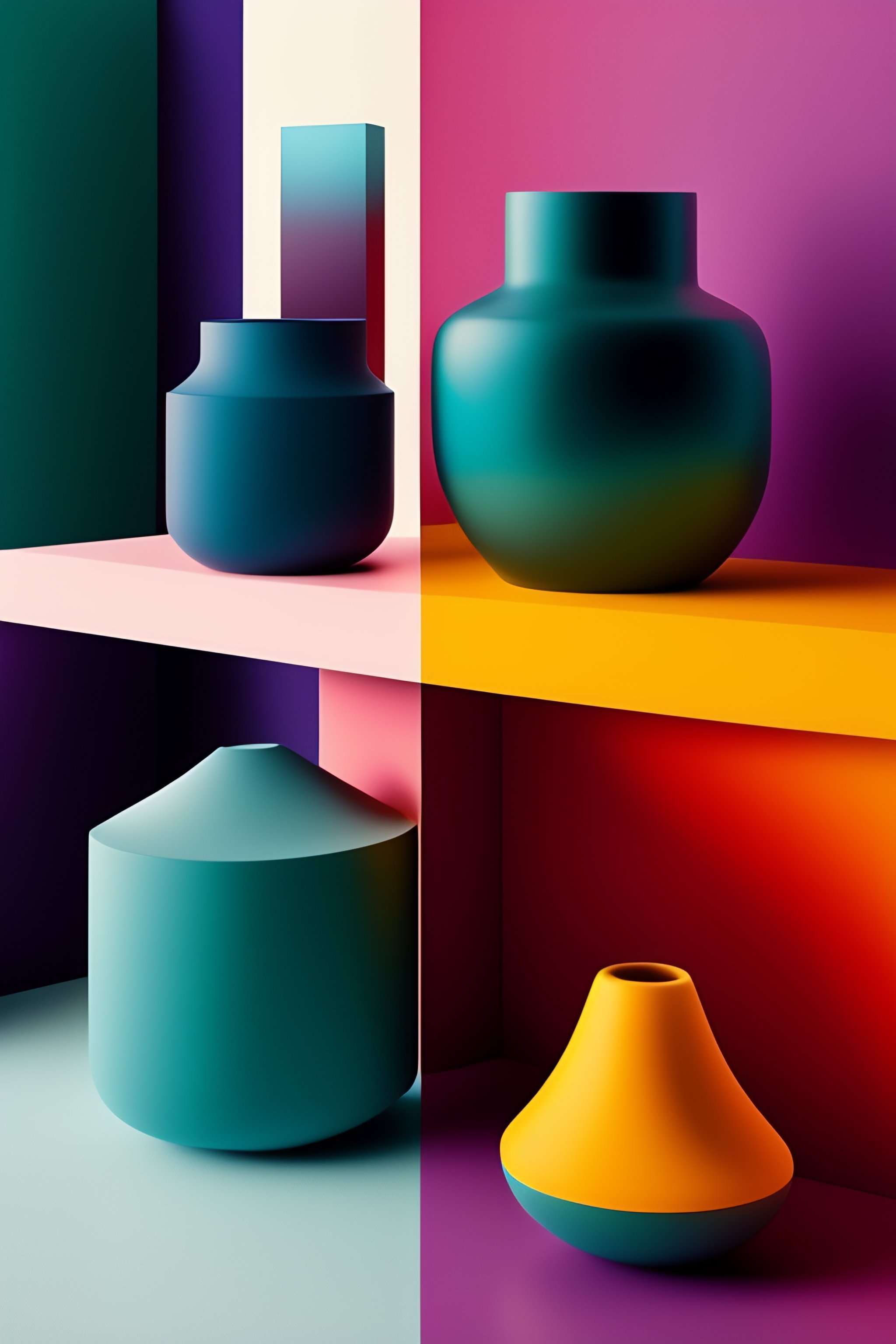 Lexica - Aesthetics moods of contemporary objects with describing color ...