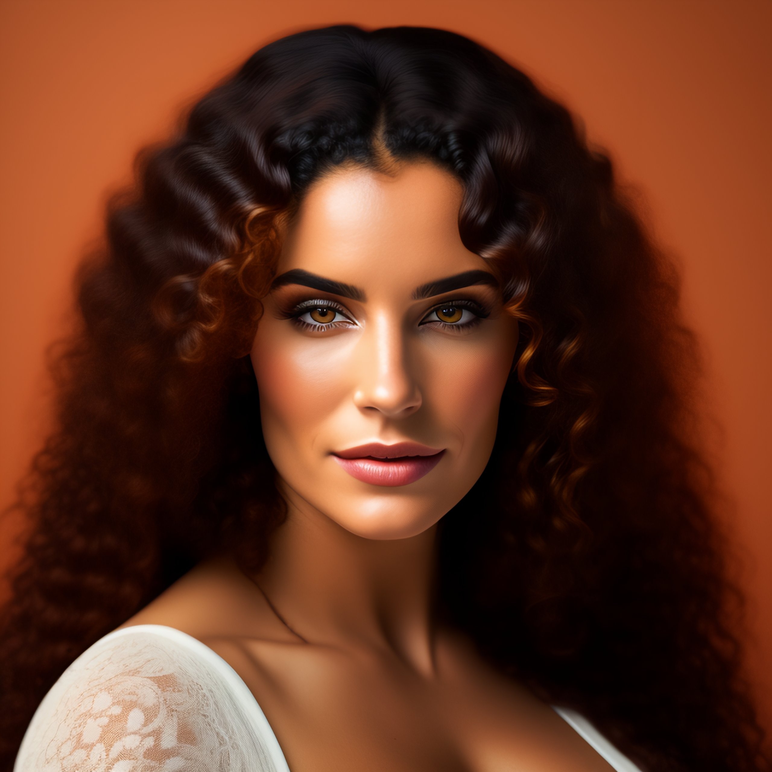 mediterranean women facial hair