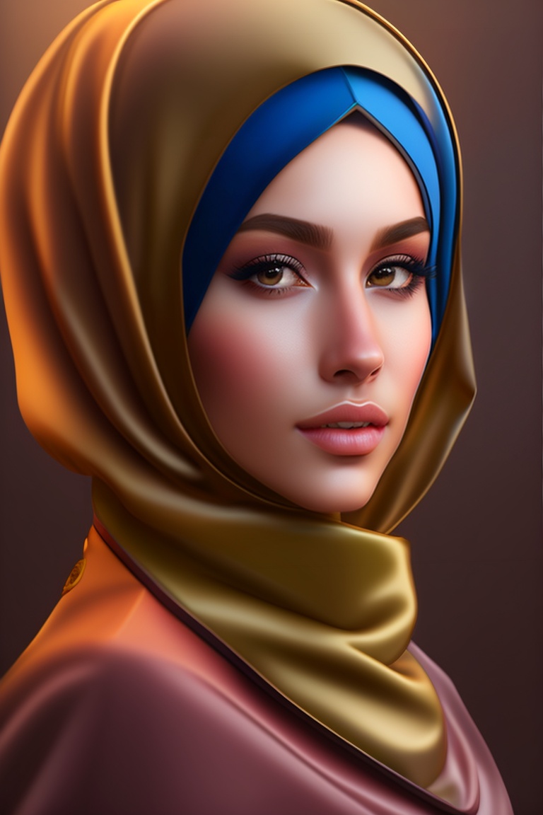 Lexica - Hijab, bigboobs