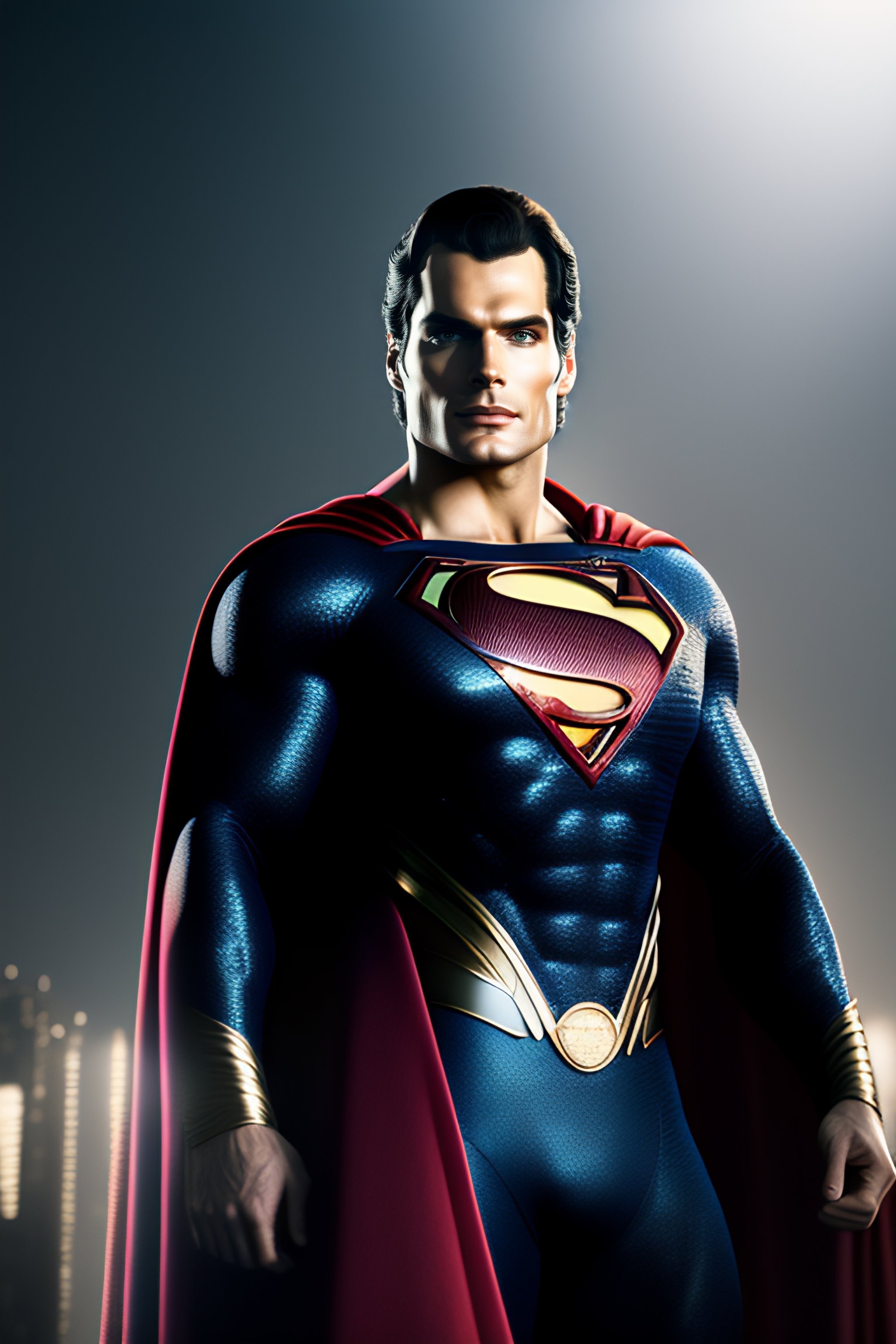 Lexica - Christopher reeve as henry cavill superman Ultra hd