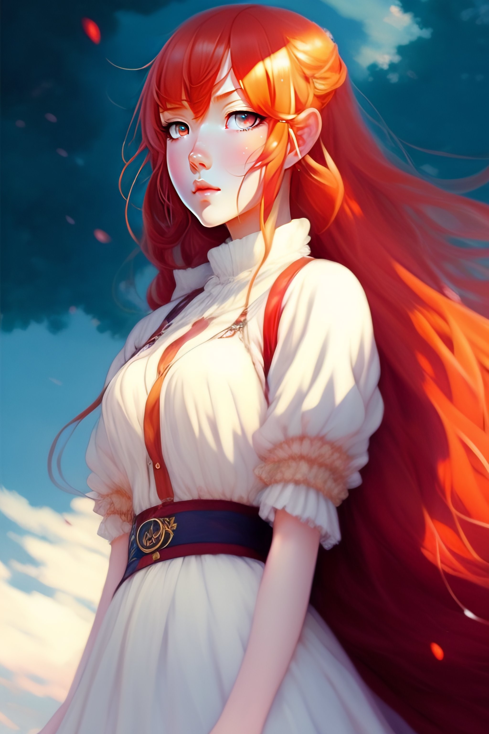 Red Haired Girl On "Whatever" Podcast: Tiktok Fame - yzhx7iy