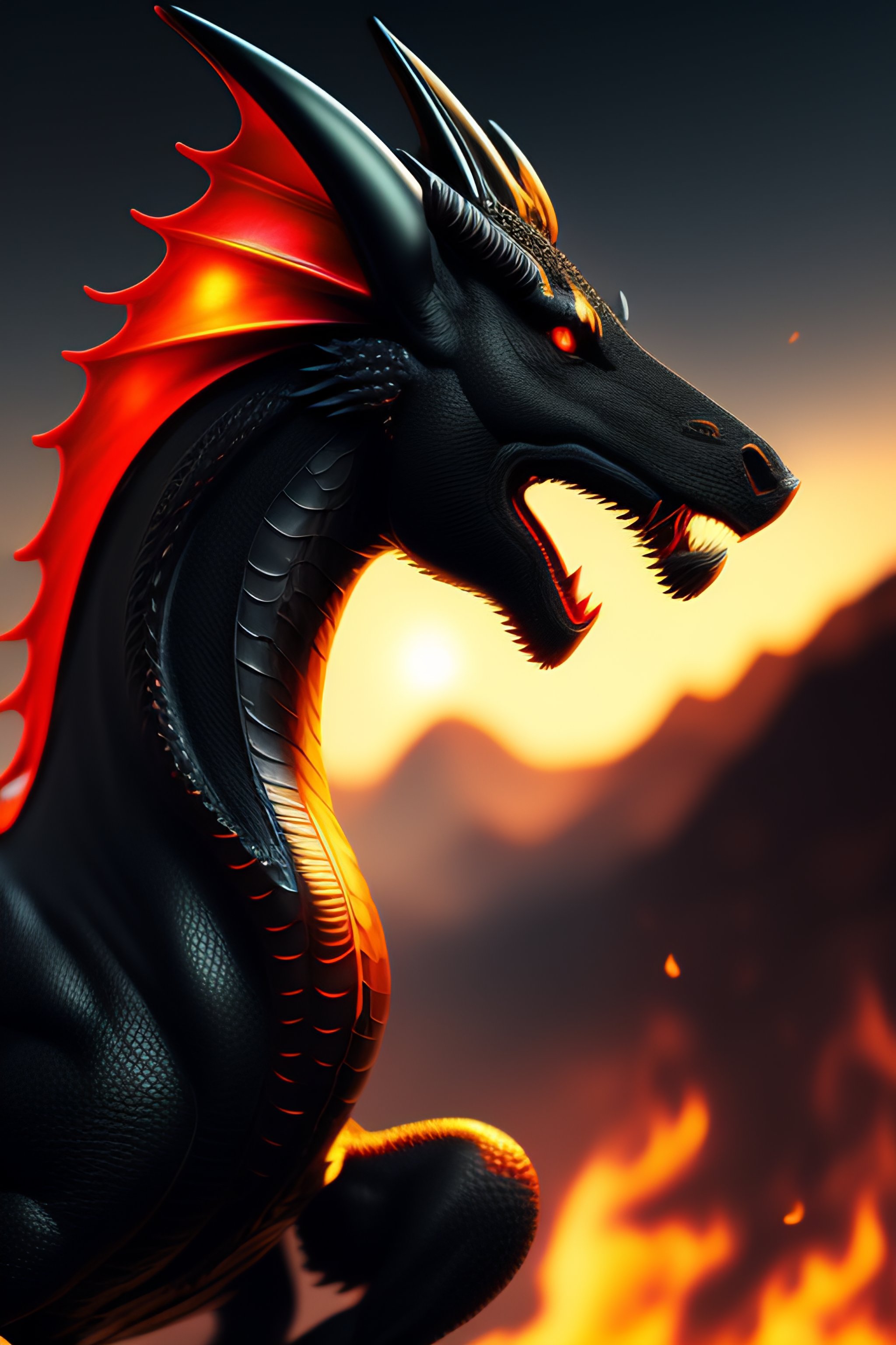 Lexica - Black dragon