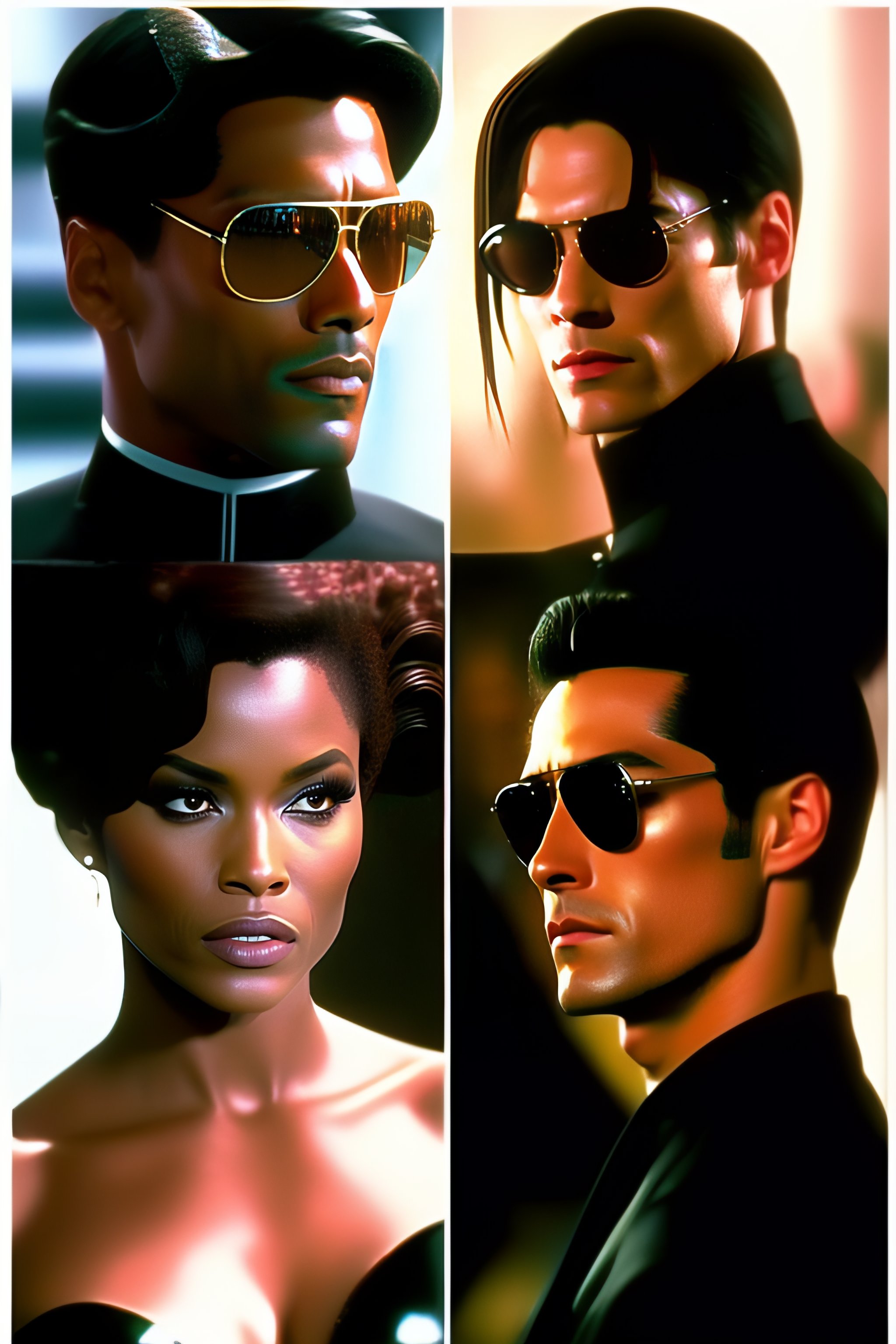 Lexica - A clip from the movie matrix