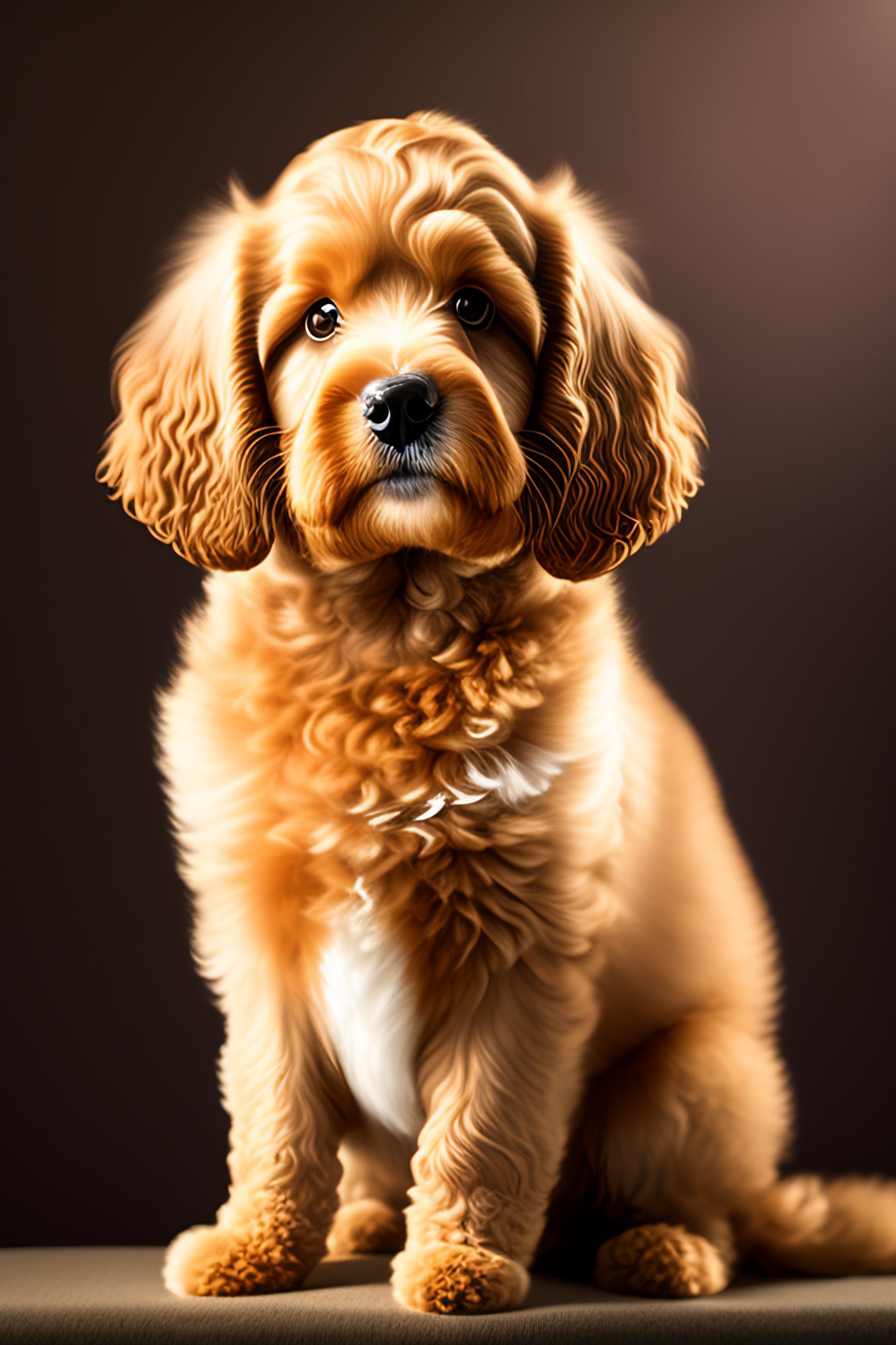 Cockapoo with hotsell short hair