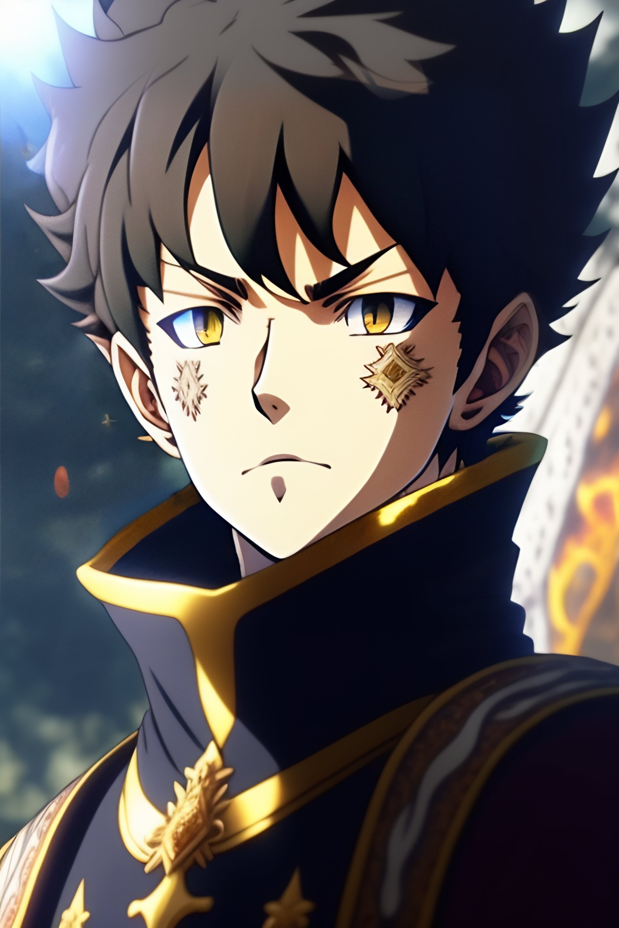 Catch up, Asta! I'm the next Wizard King!” artammr - Illustrations