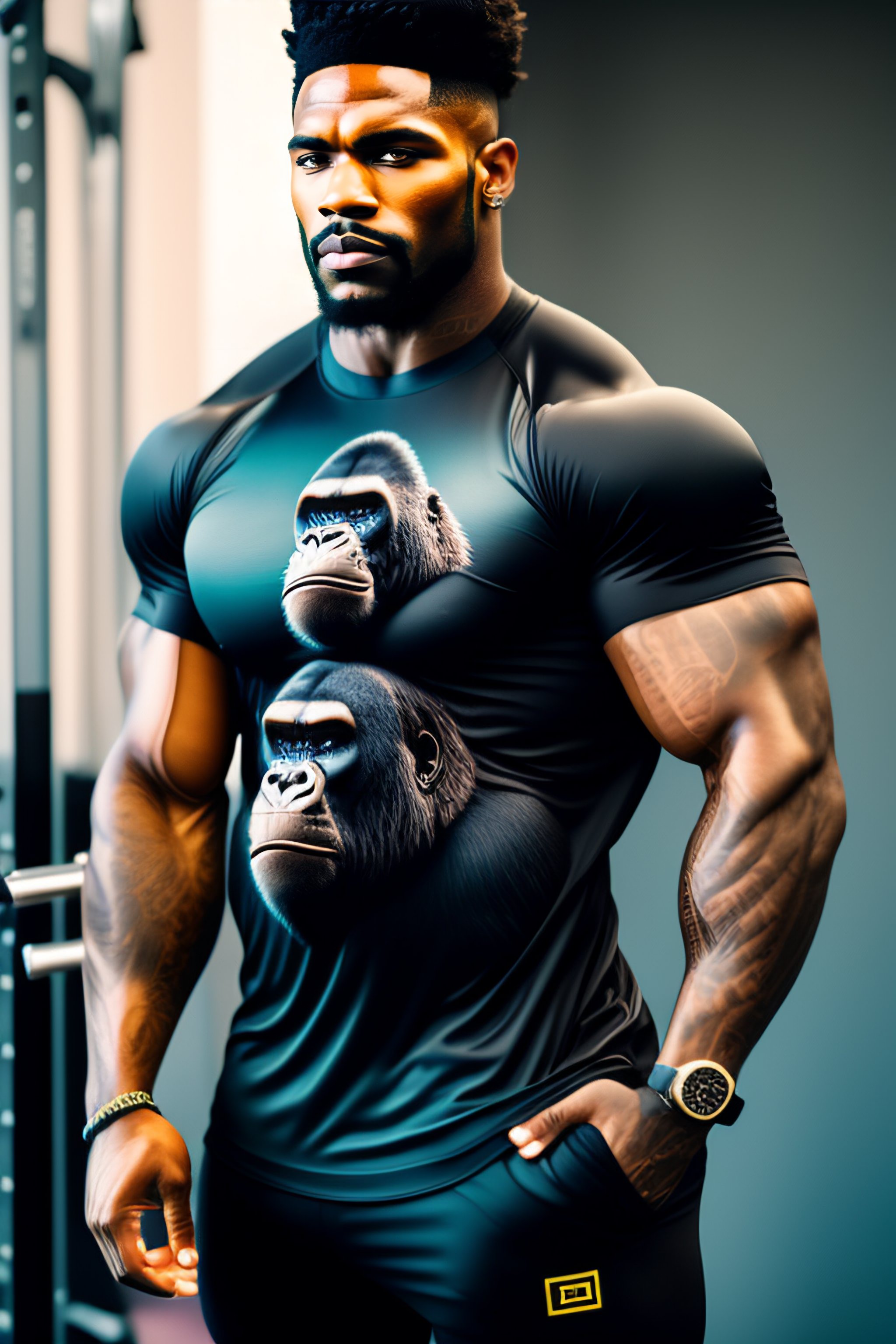 Gorilla gym clearance wear