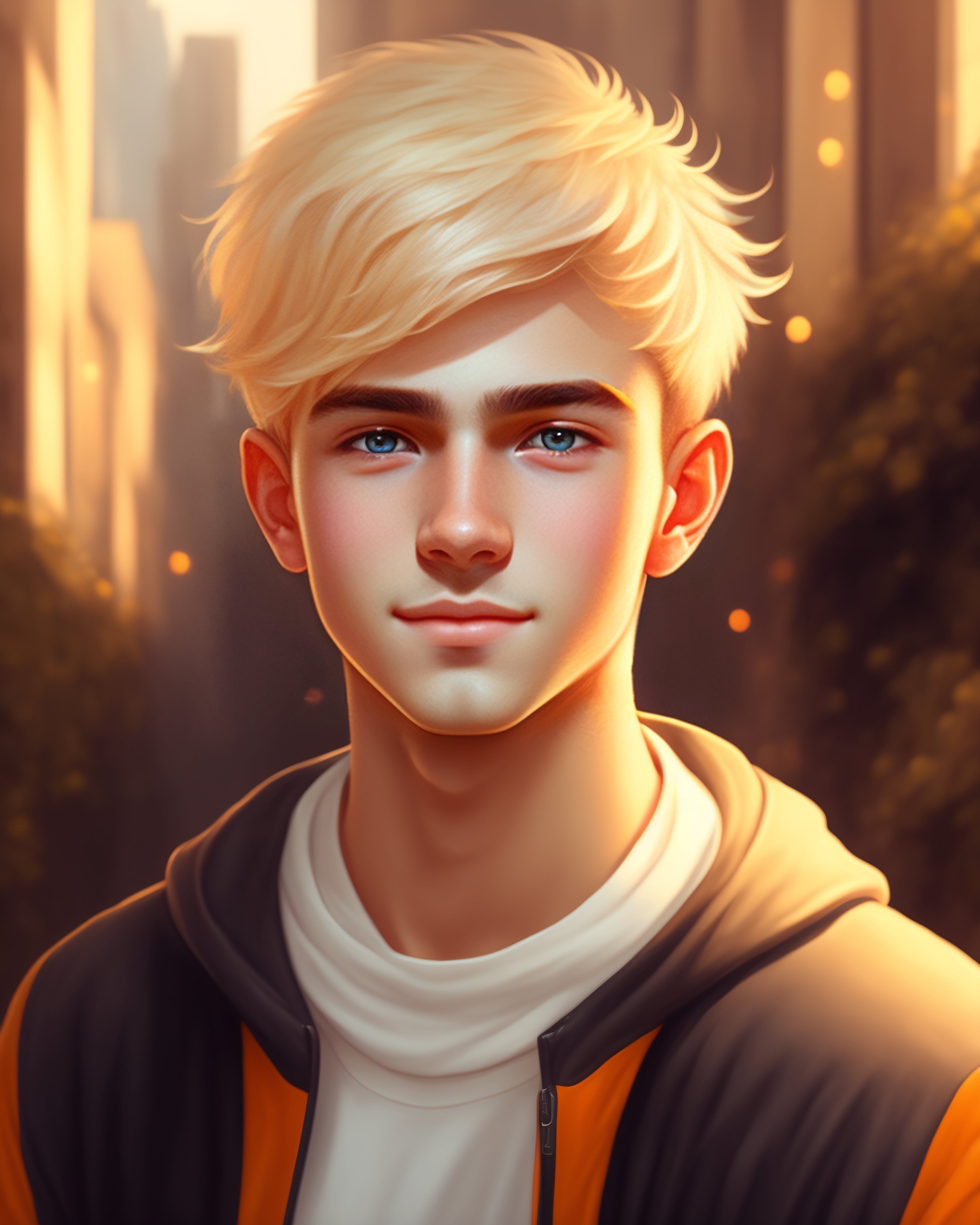 Lexica Young cute boy without beard holding a mask, 18 years, light