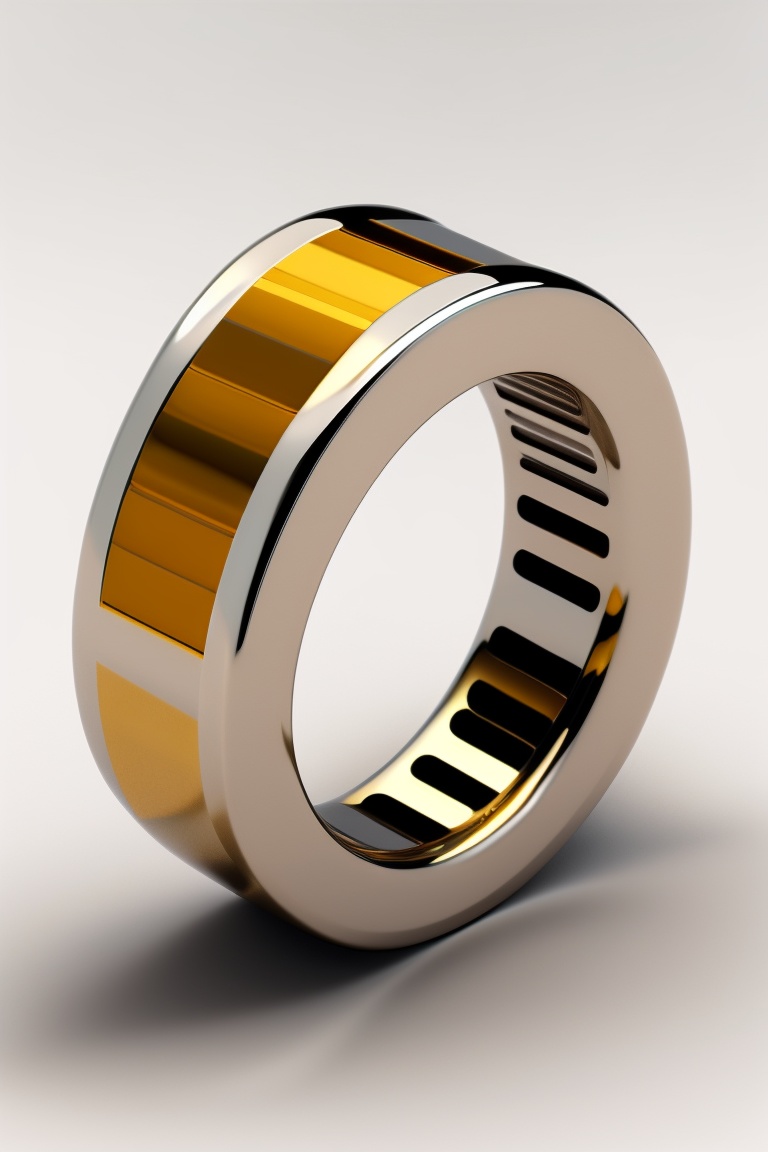 Lexica - Ring ,constructivism, white background