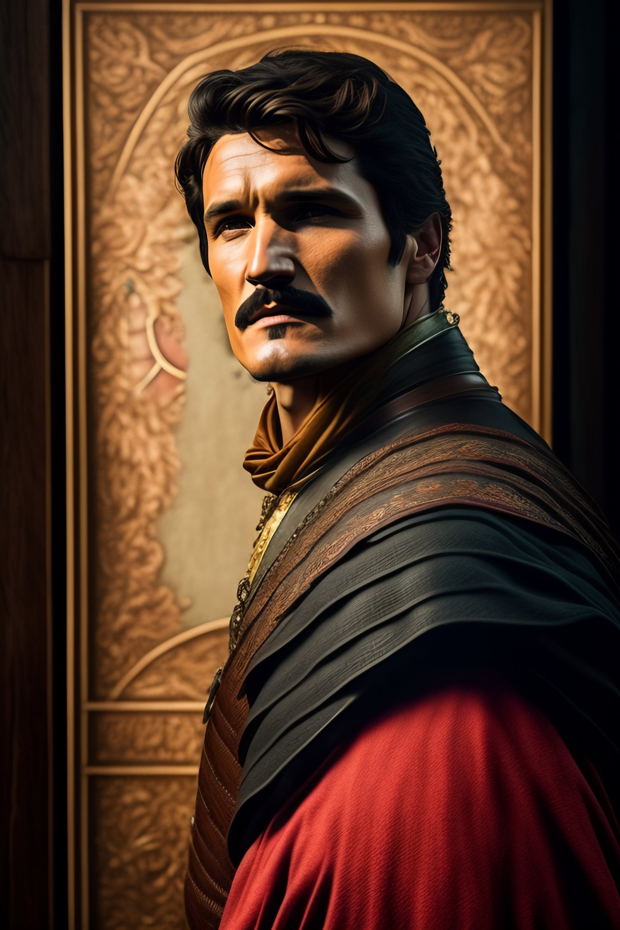 Pedro pascal 2048