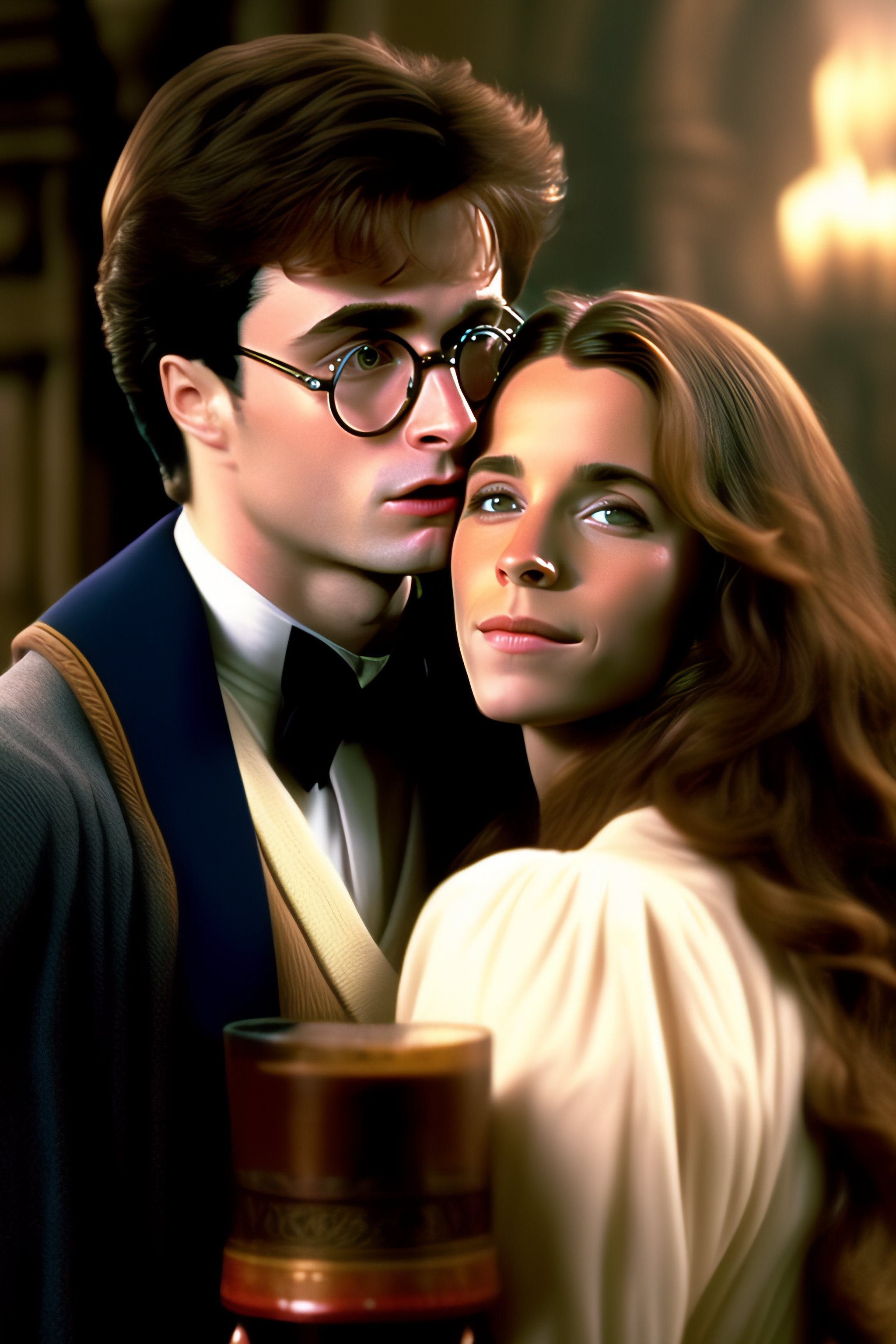harry potter and hermione granger love story
