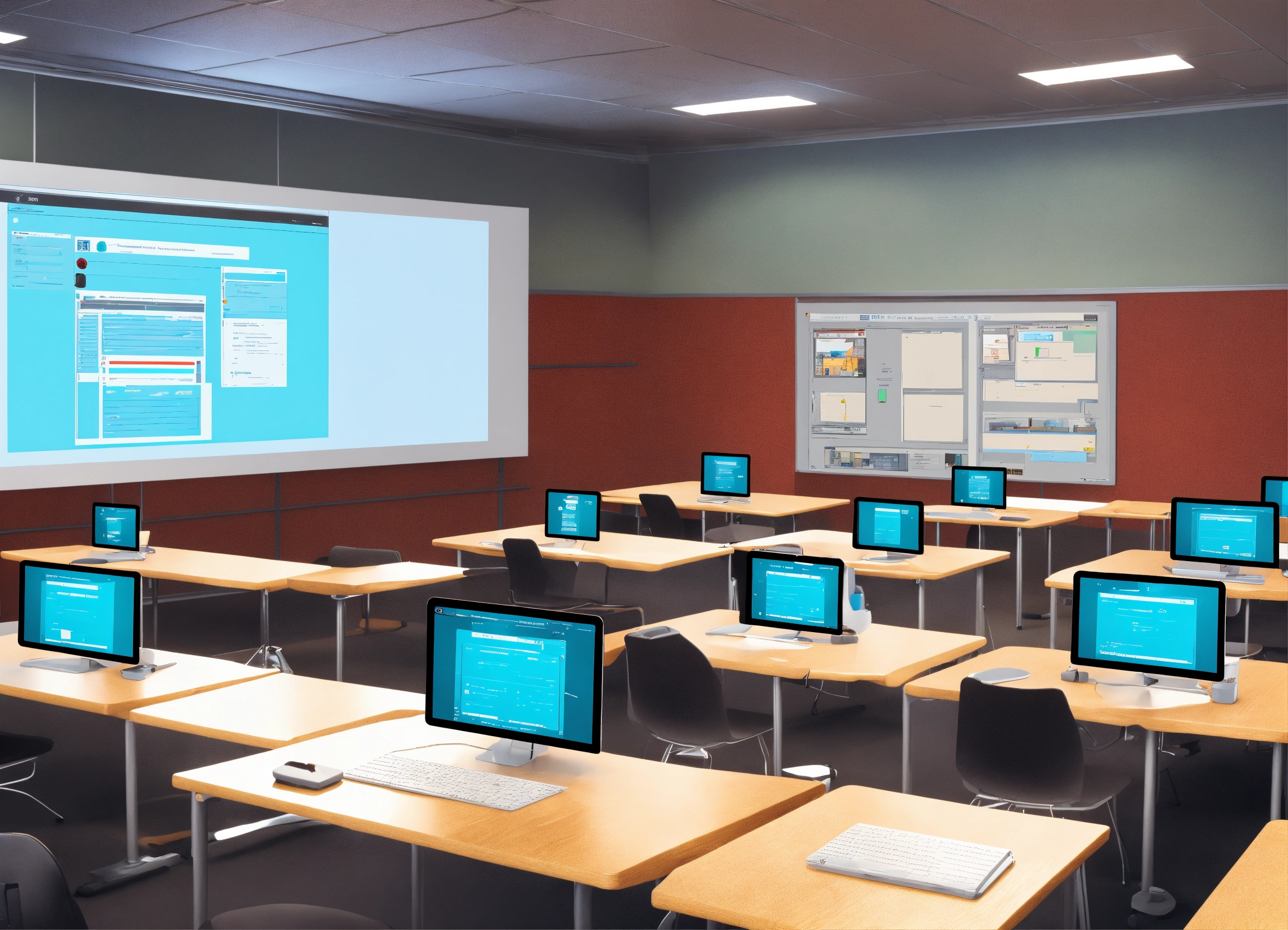 Lexica - Please design a virtual classroom with instructor learning on ...