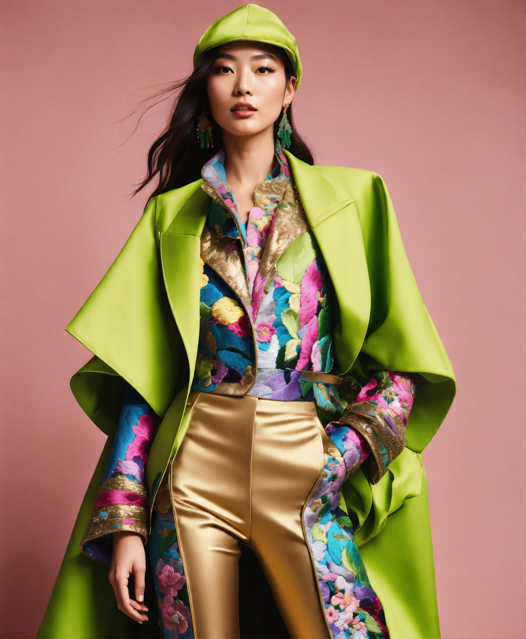 Lexica - Ultra realistic full body photo of a stylish Japanese model ...