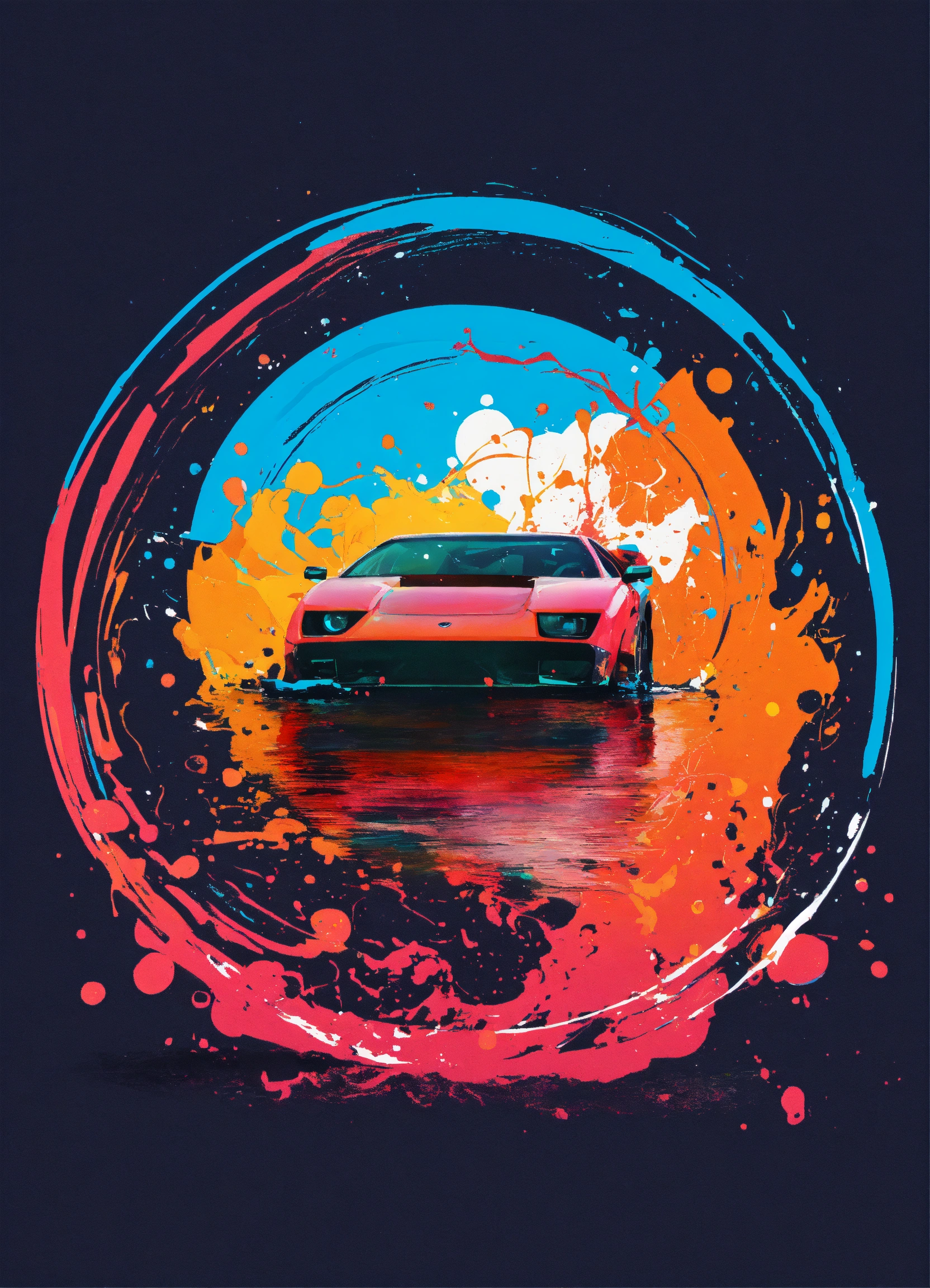 Lexica - Circle.splash,logo,carting