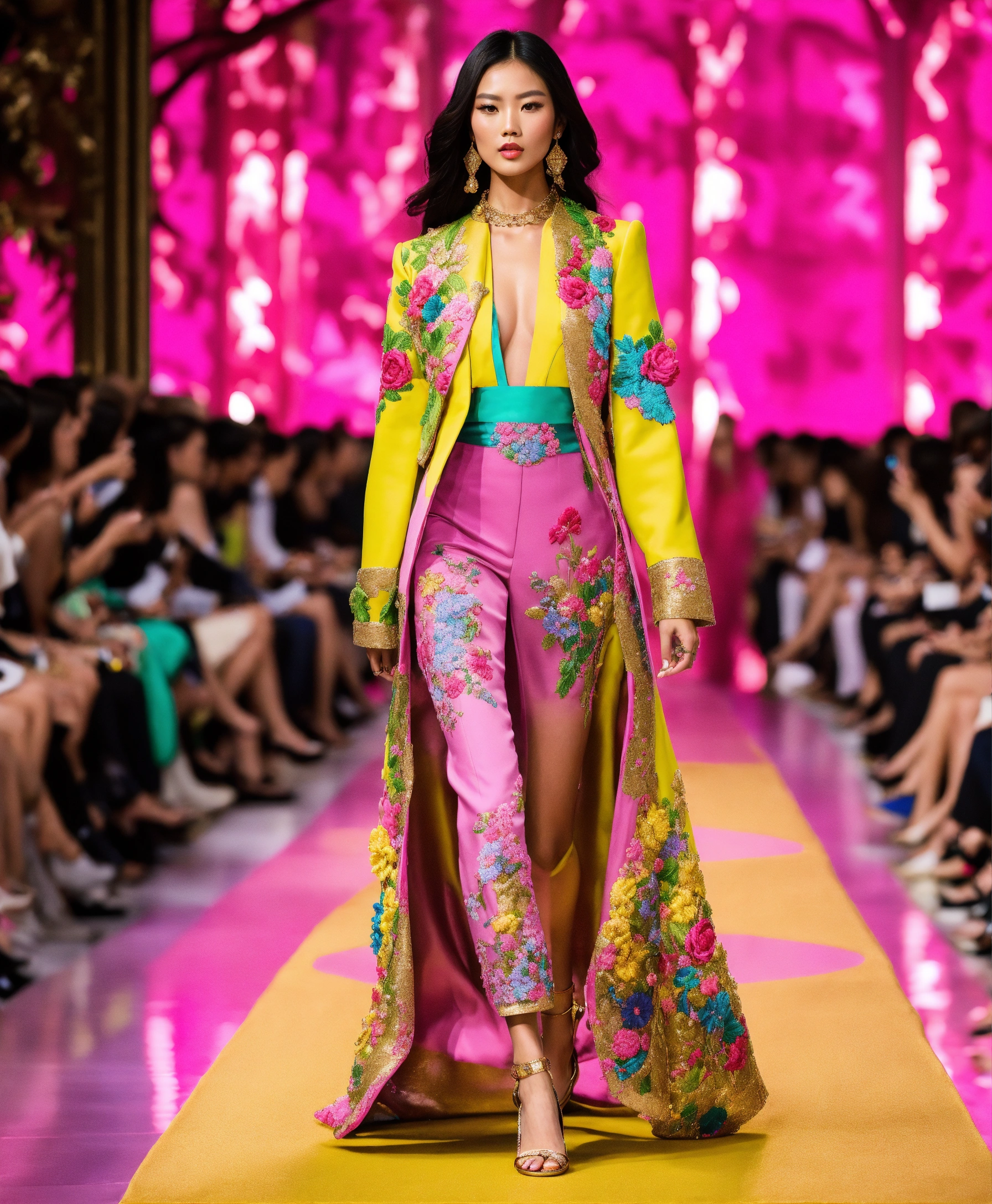 Lexica - Ultra realistic full body photo of a stylish beautiful Asian ...