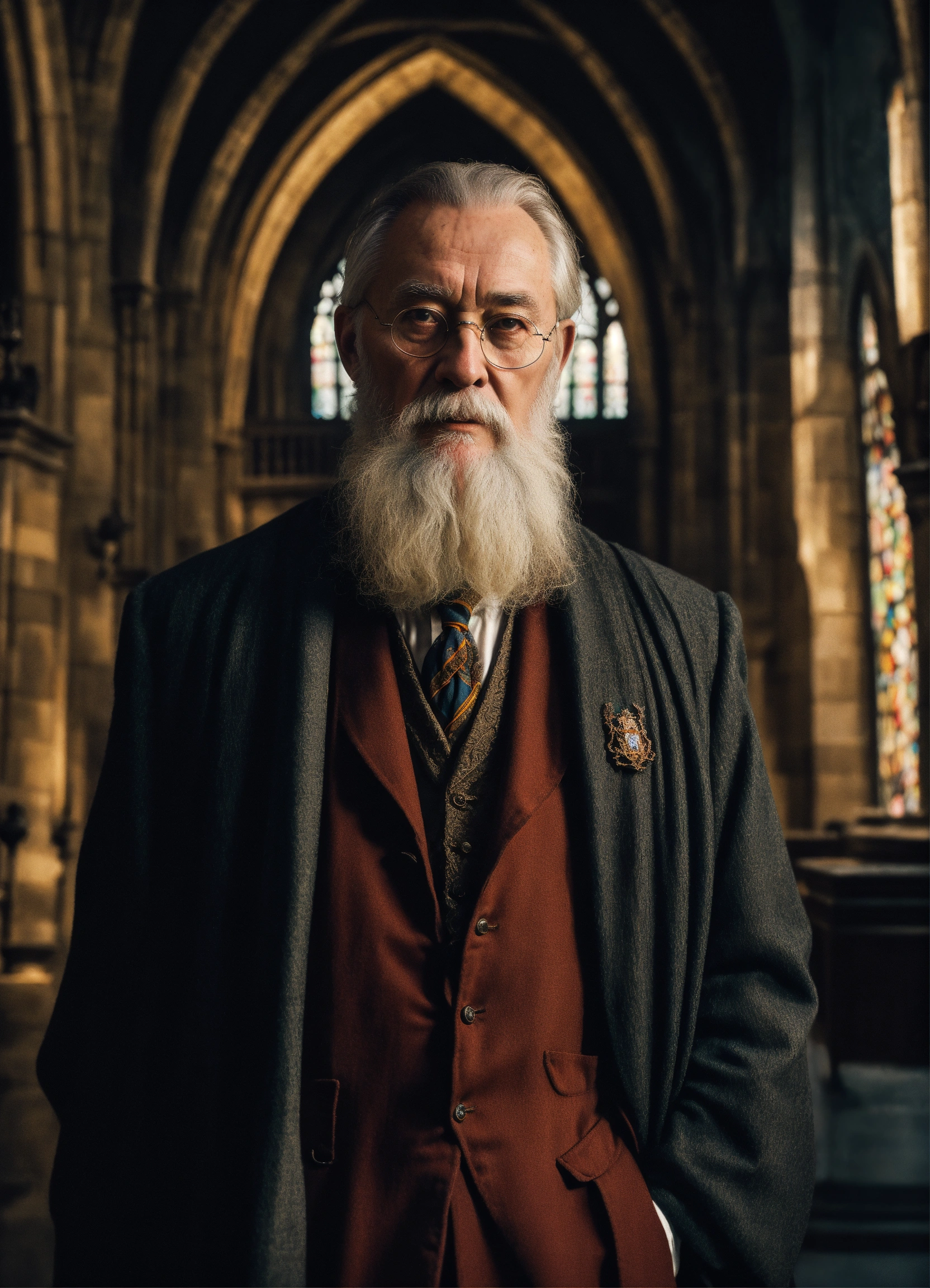 Lexica - A white middle-aged man, from the south of Spain, with gray ...