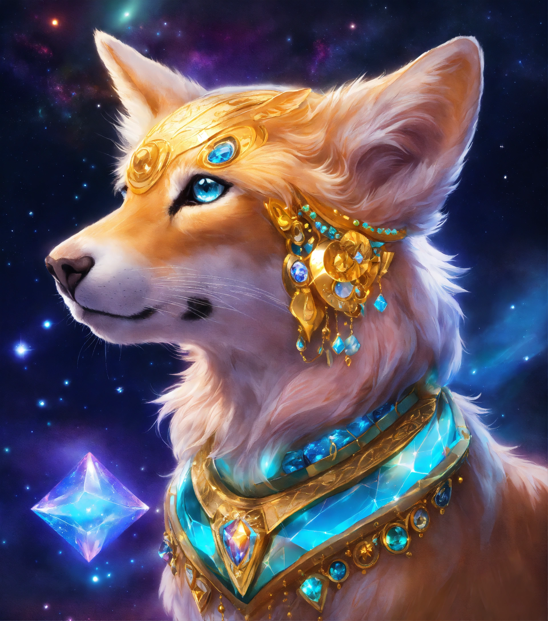 Lexica Crypto Critter Astral Astrider An astral voyager, the Astral