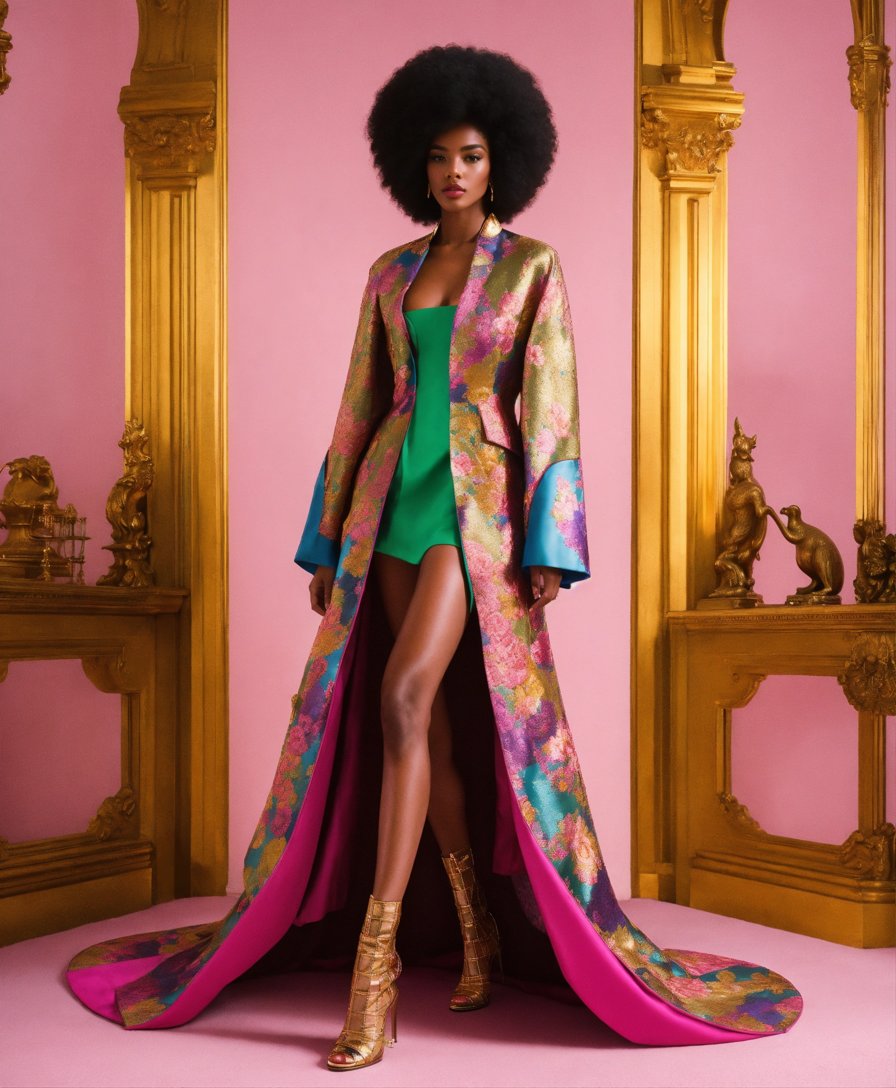 Lexica - Ultra realistic full body photo of a trendy American model ...