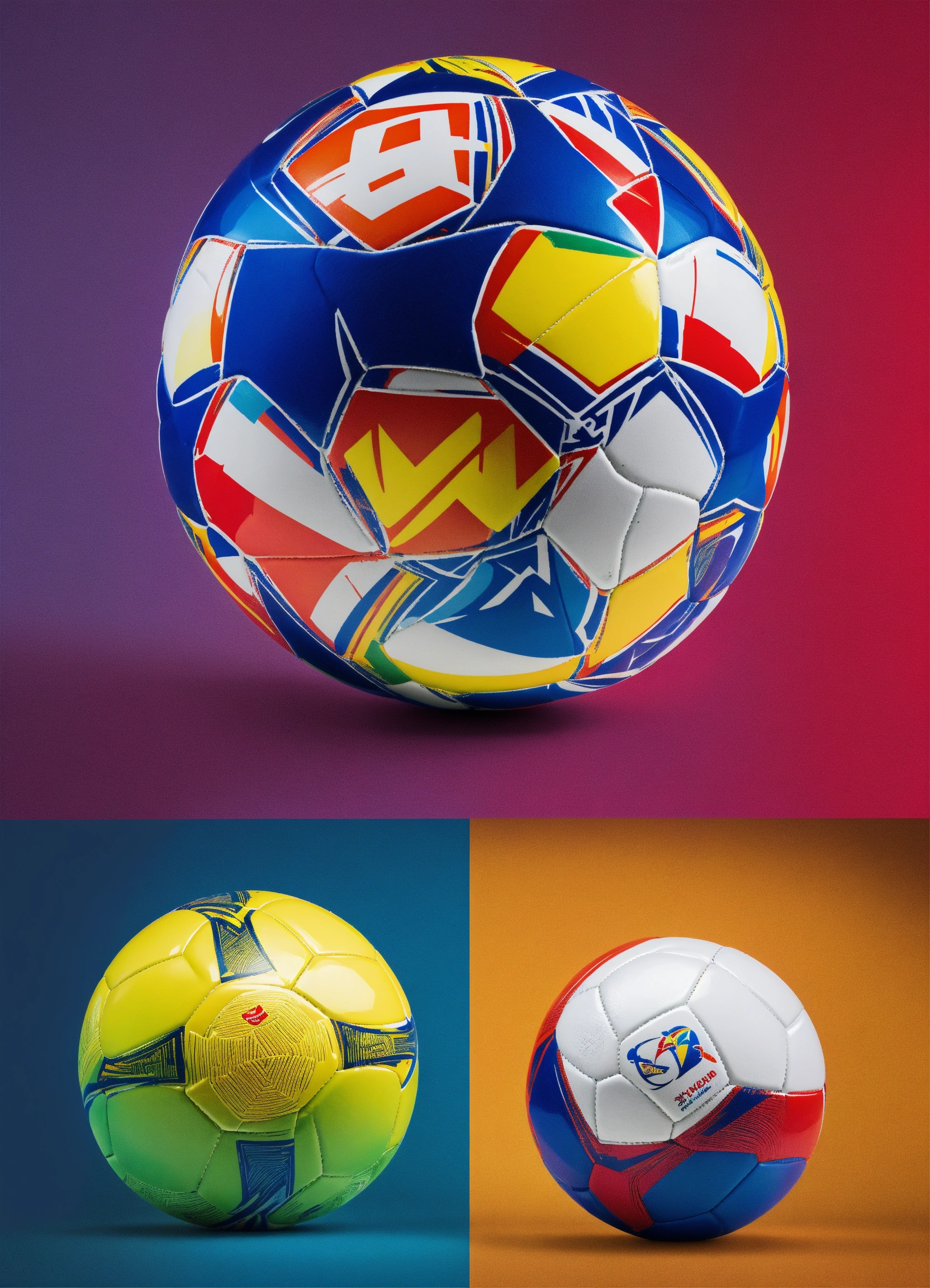 Lexica Logo Soccer Ball