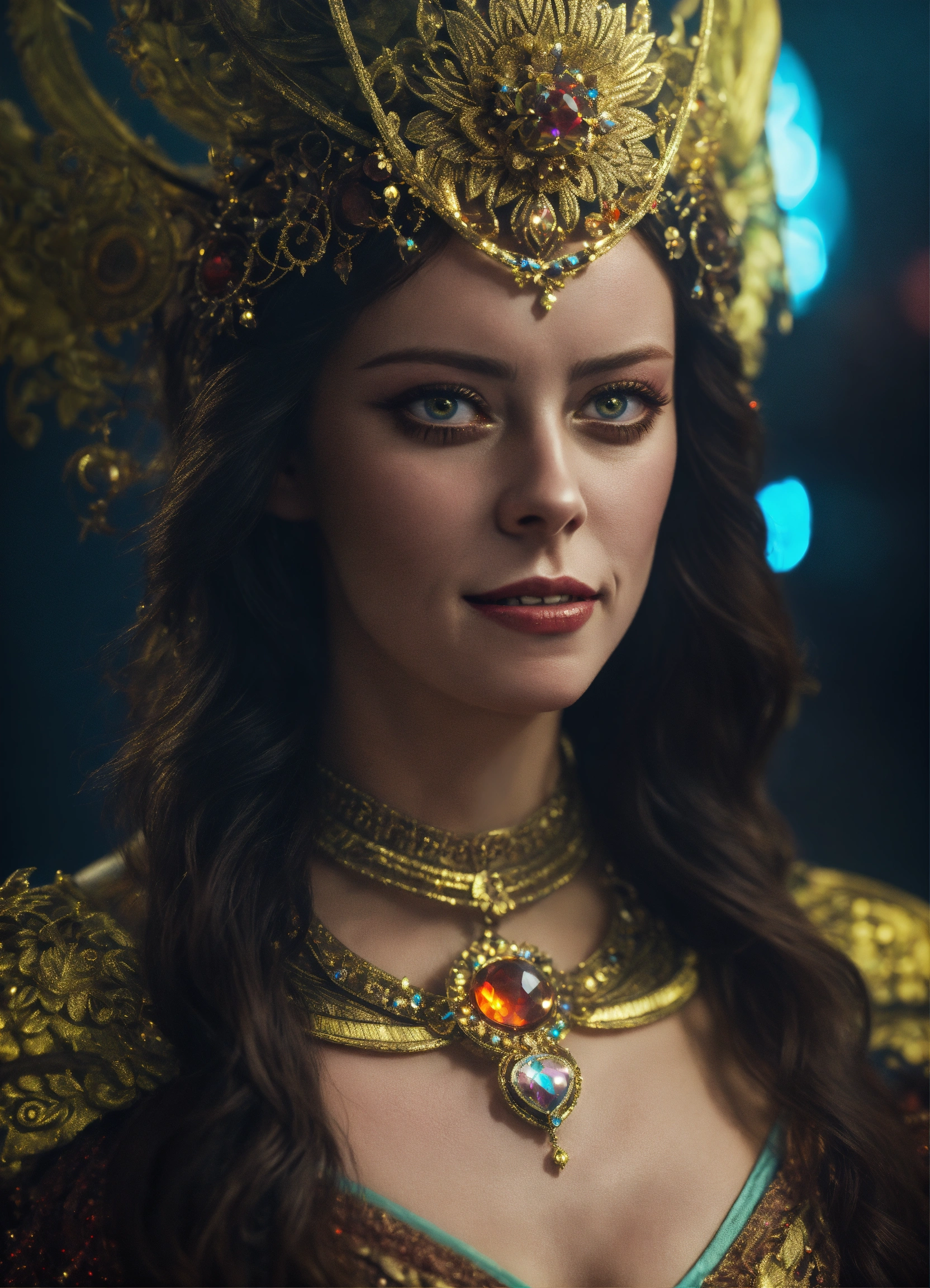 Lexica - Kaya Scodelario, Manipulative queen, evil empress mesmerizing 