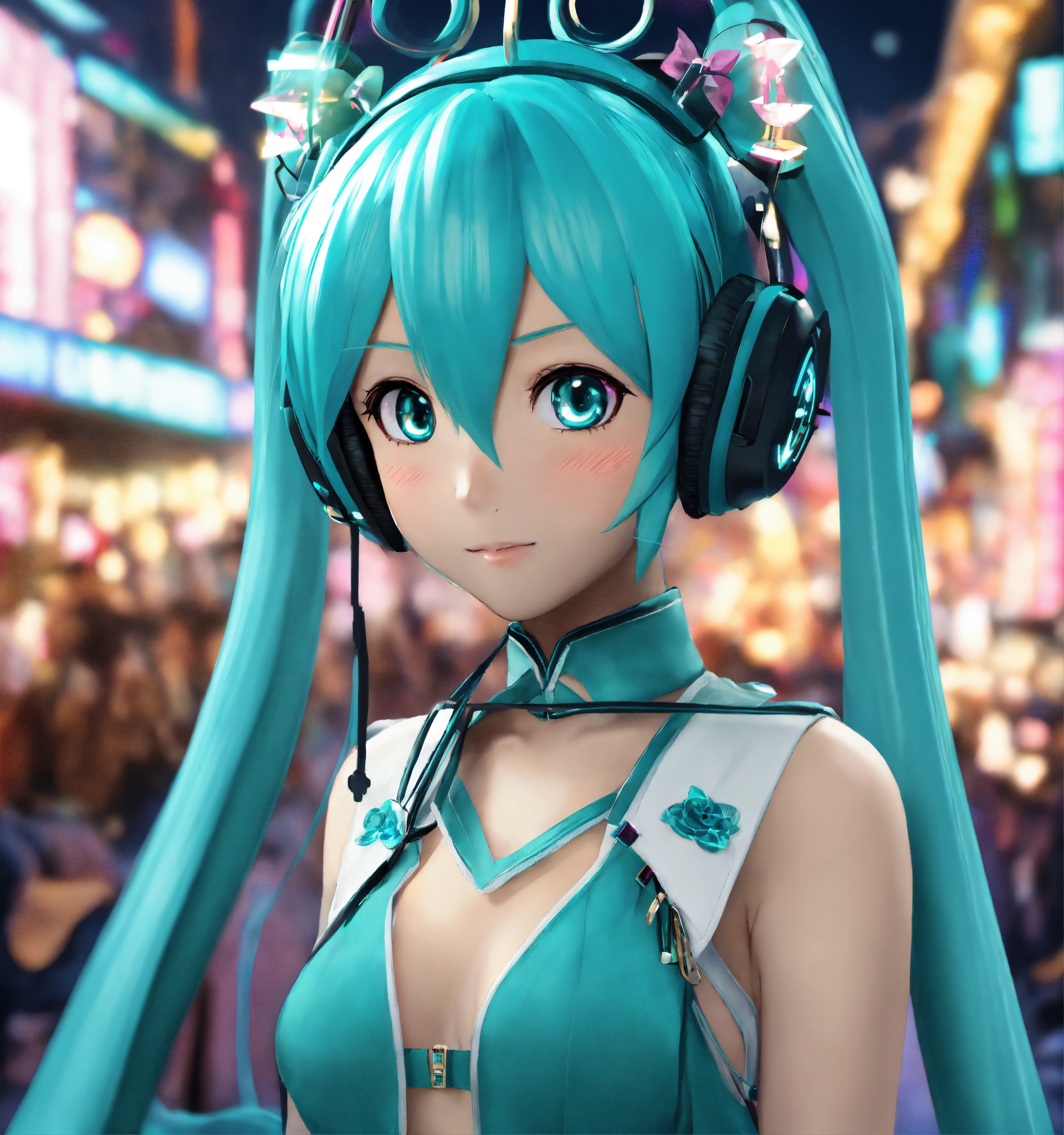 Lexica Hatsune Miku Neferupito 8k