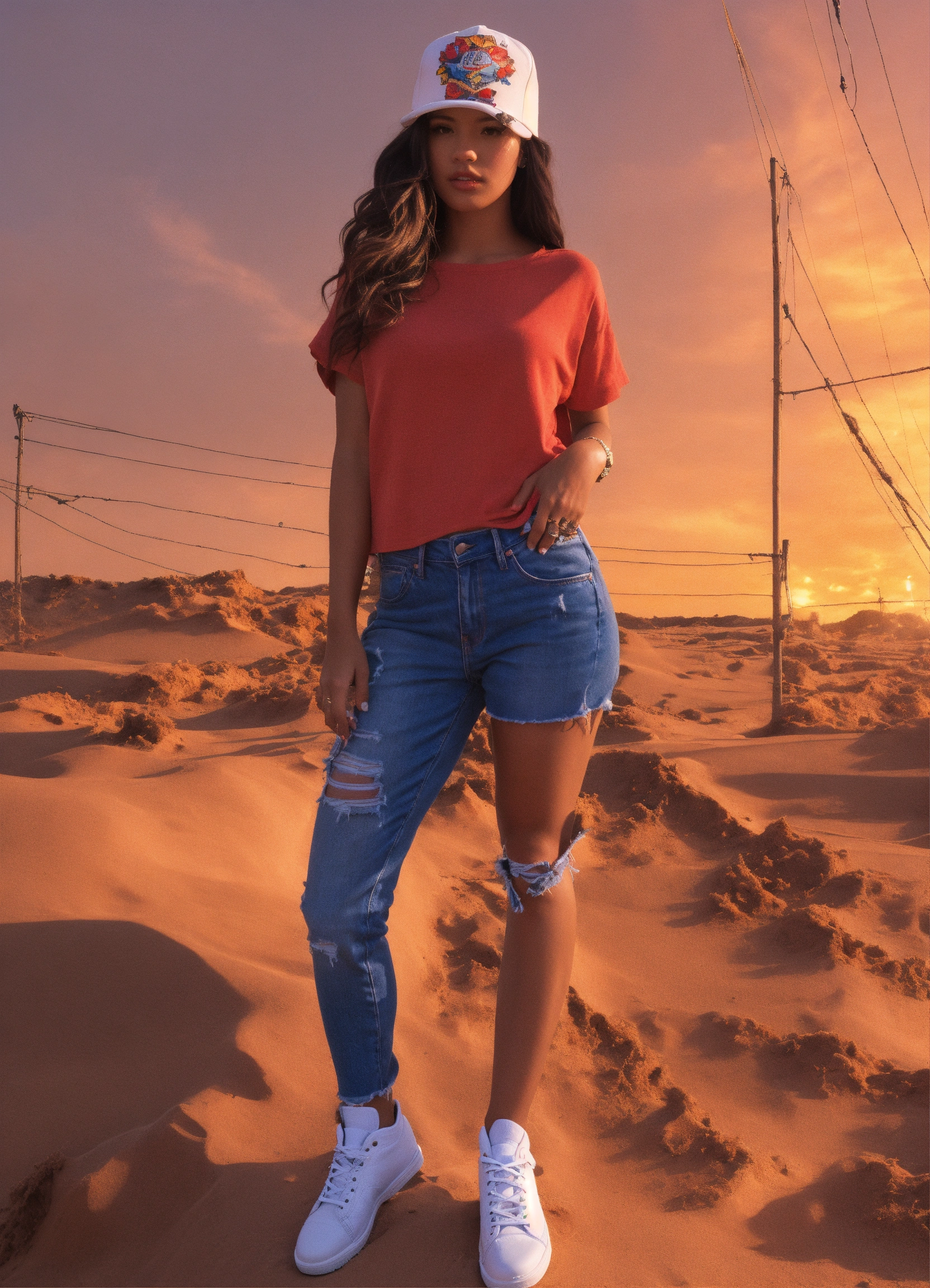 Lexica - Make a picture for my clothing line