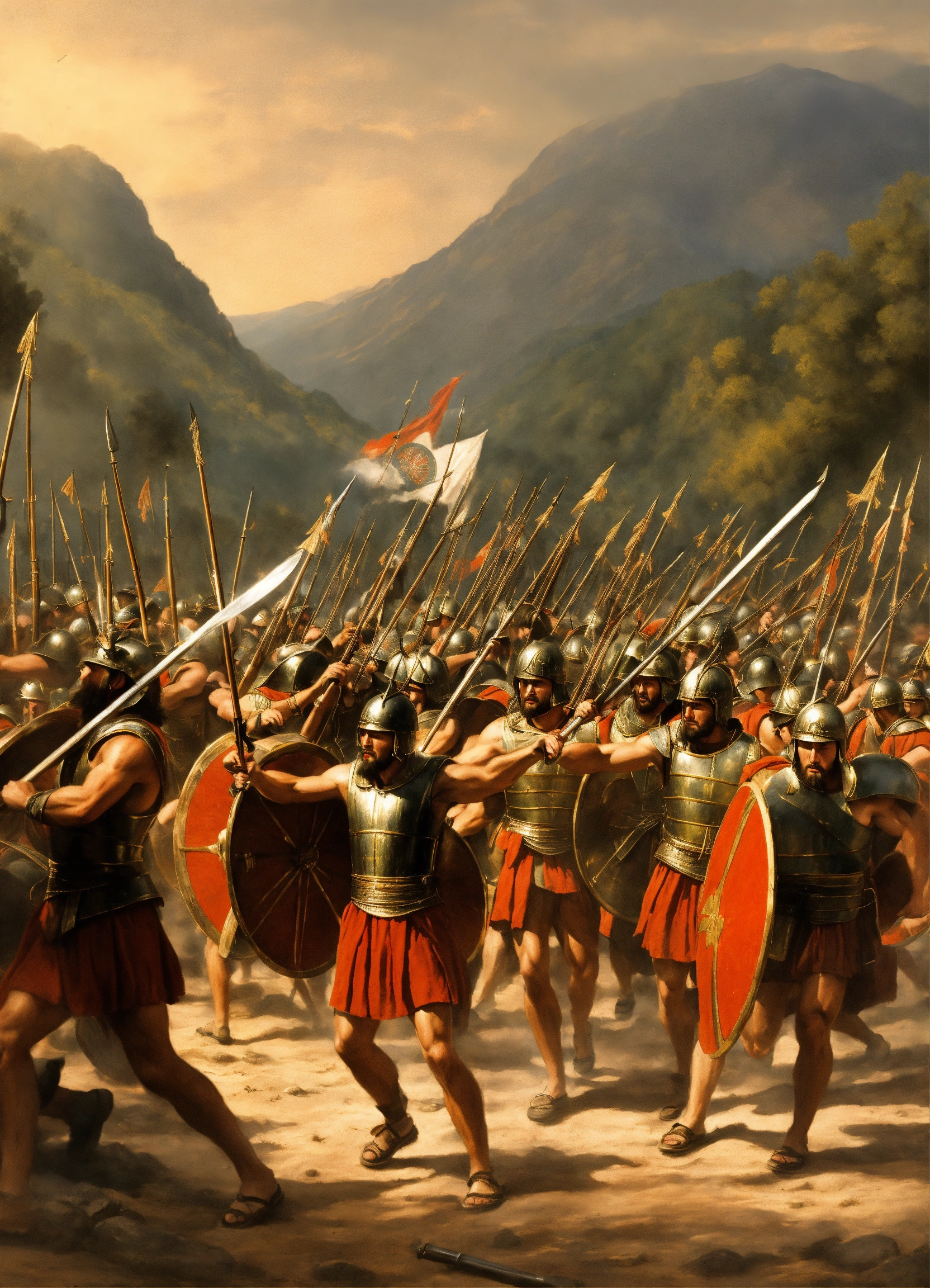 Lexica - Draw The Battle Of Thermopylae