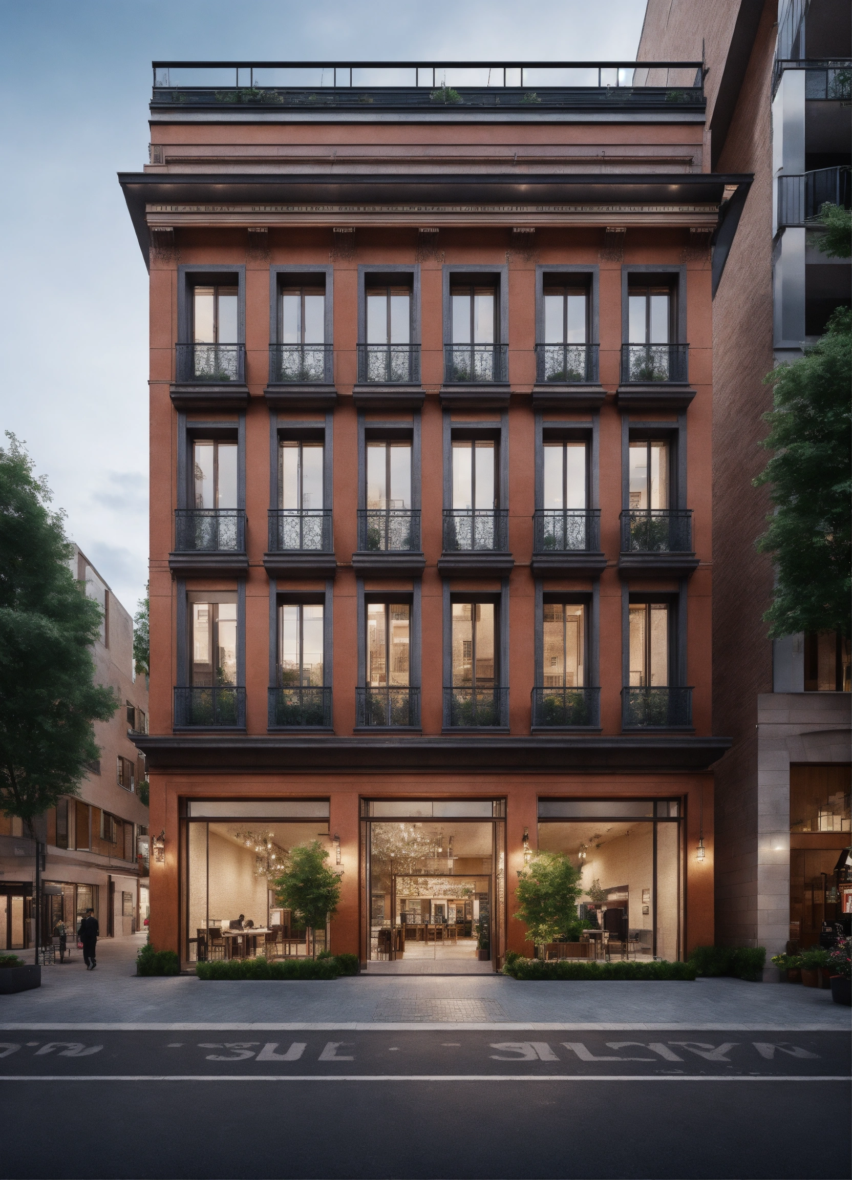 Lexica - Reply Drawing inspiration from europen style, this three-level ...