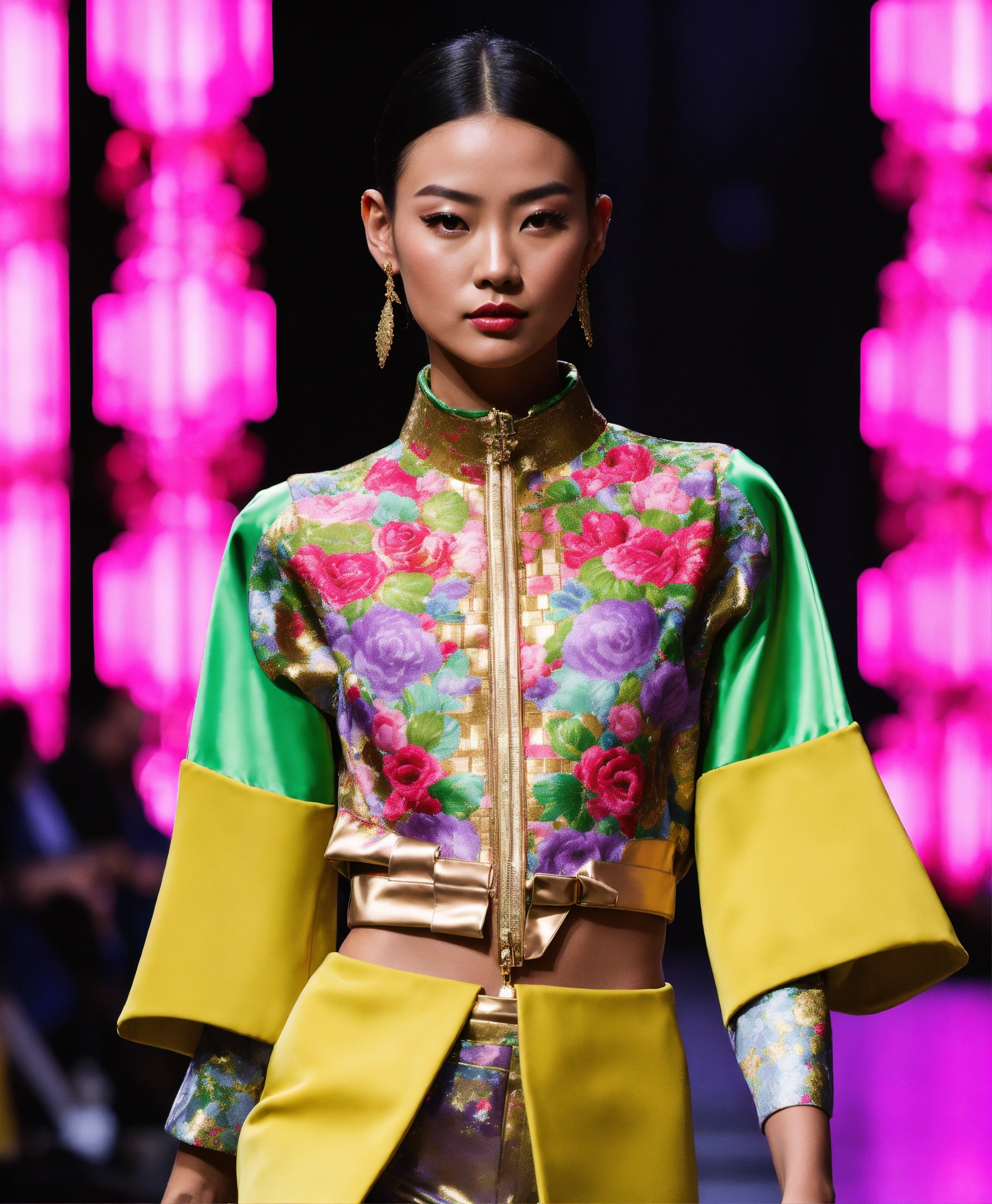 Lexica Ultra realistic full body photo of a stylish Japanese model