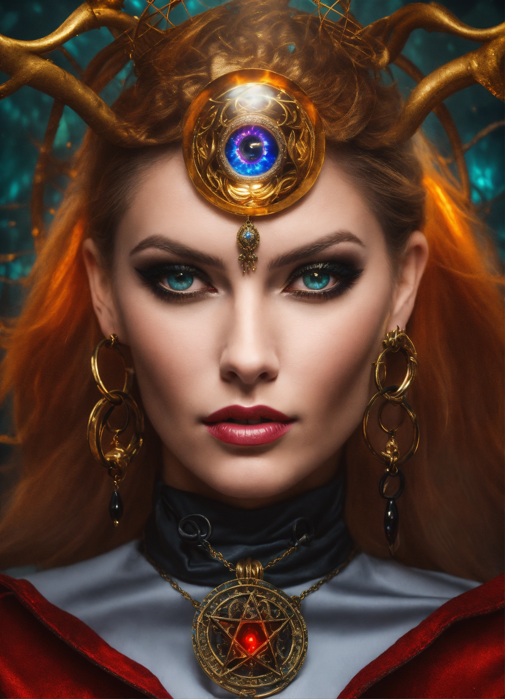 Lexica - Beautiful Extremely breathtaking hypnotic evil, 